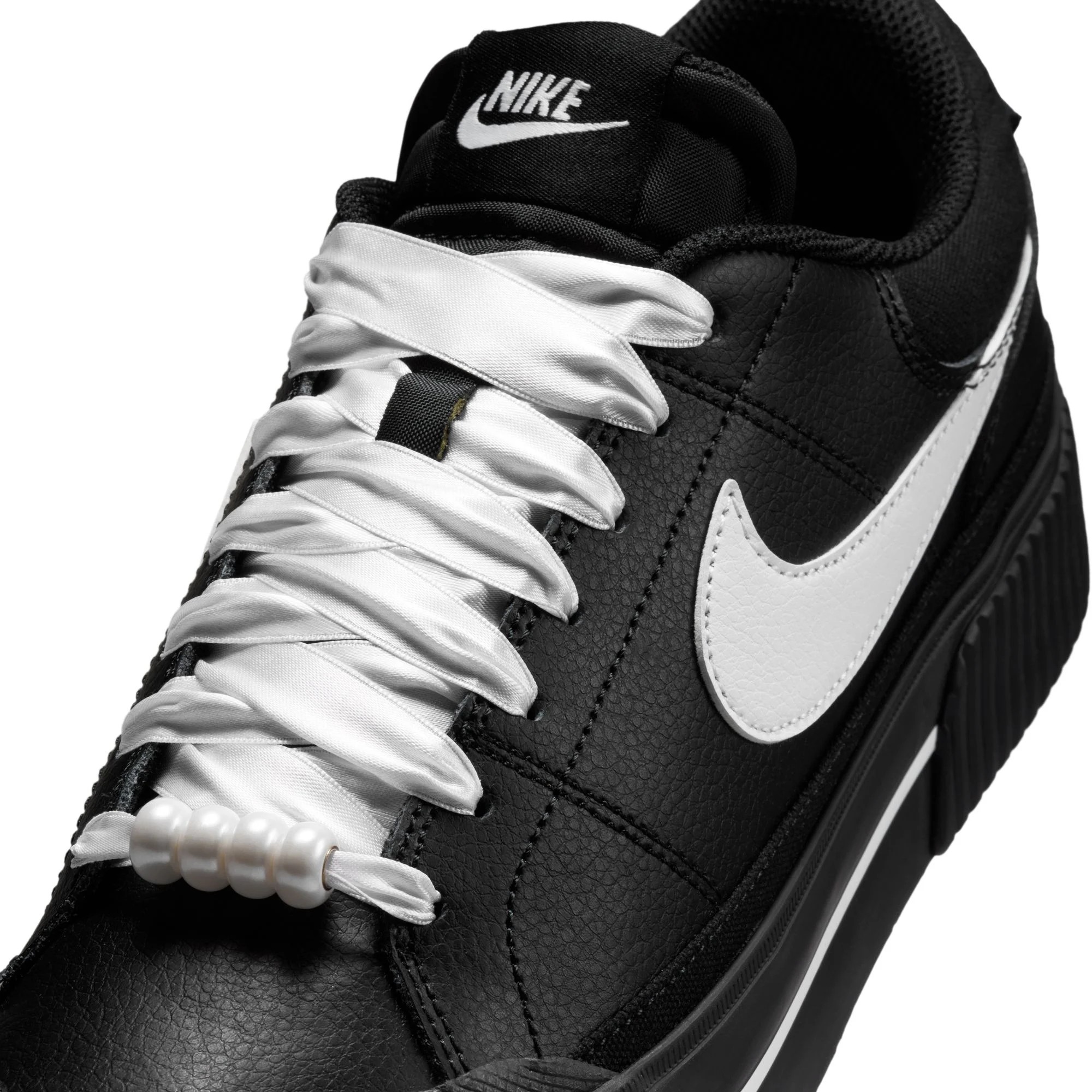 ZAPATILLA NIKE COURT LEGACY LIFT LE IR1388 001 NEGRO MUJER - 2