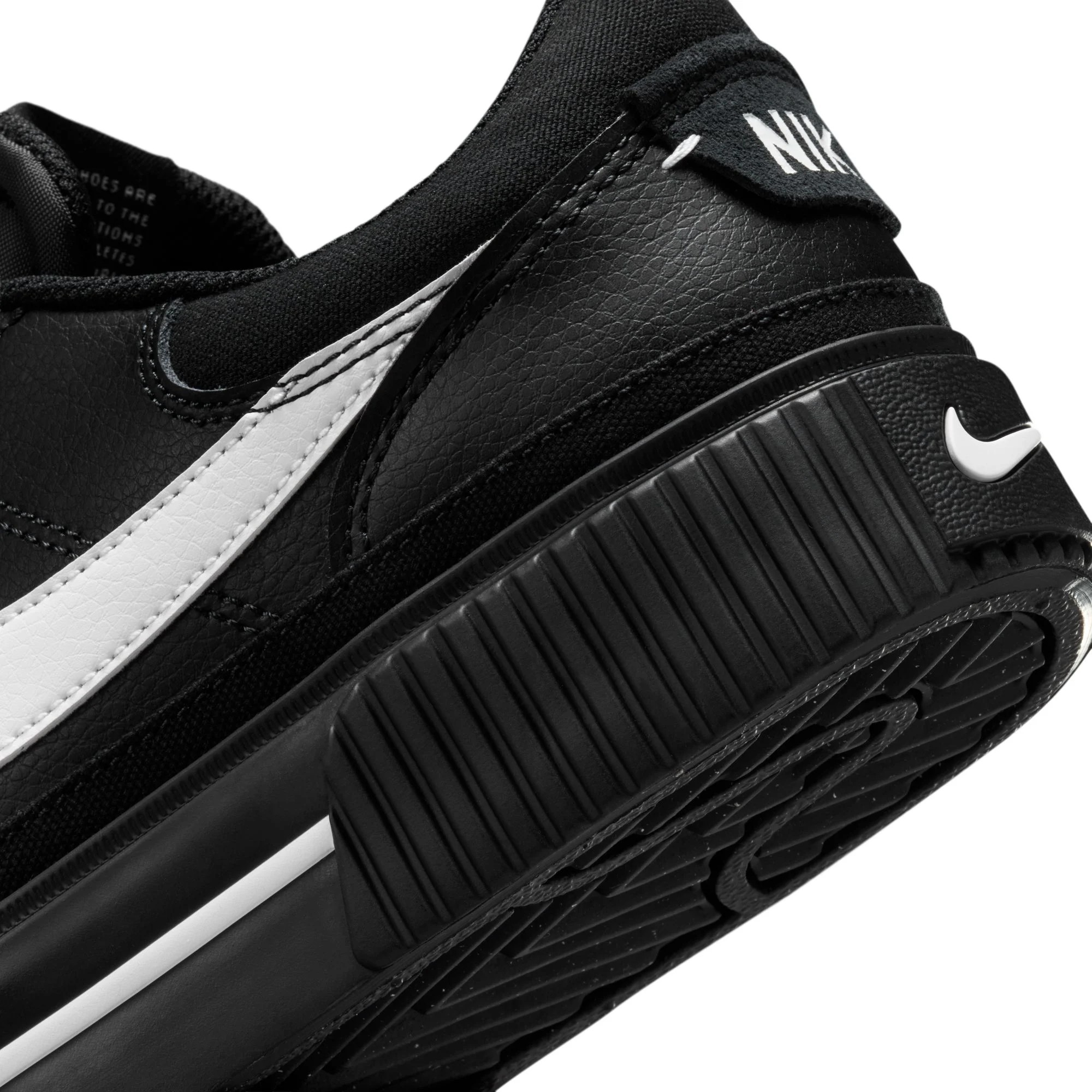 ZAPATILLA NIKE COURT LEGACY LIFT LE IR1388 001 NEGRO MUJER - 3