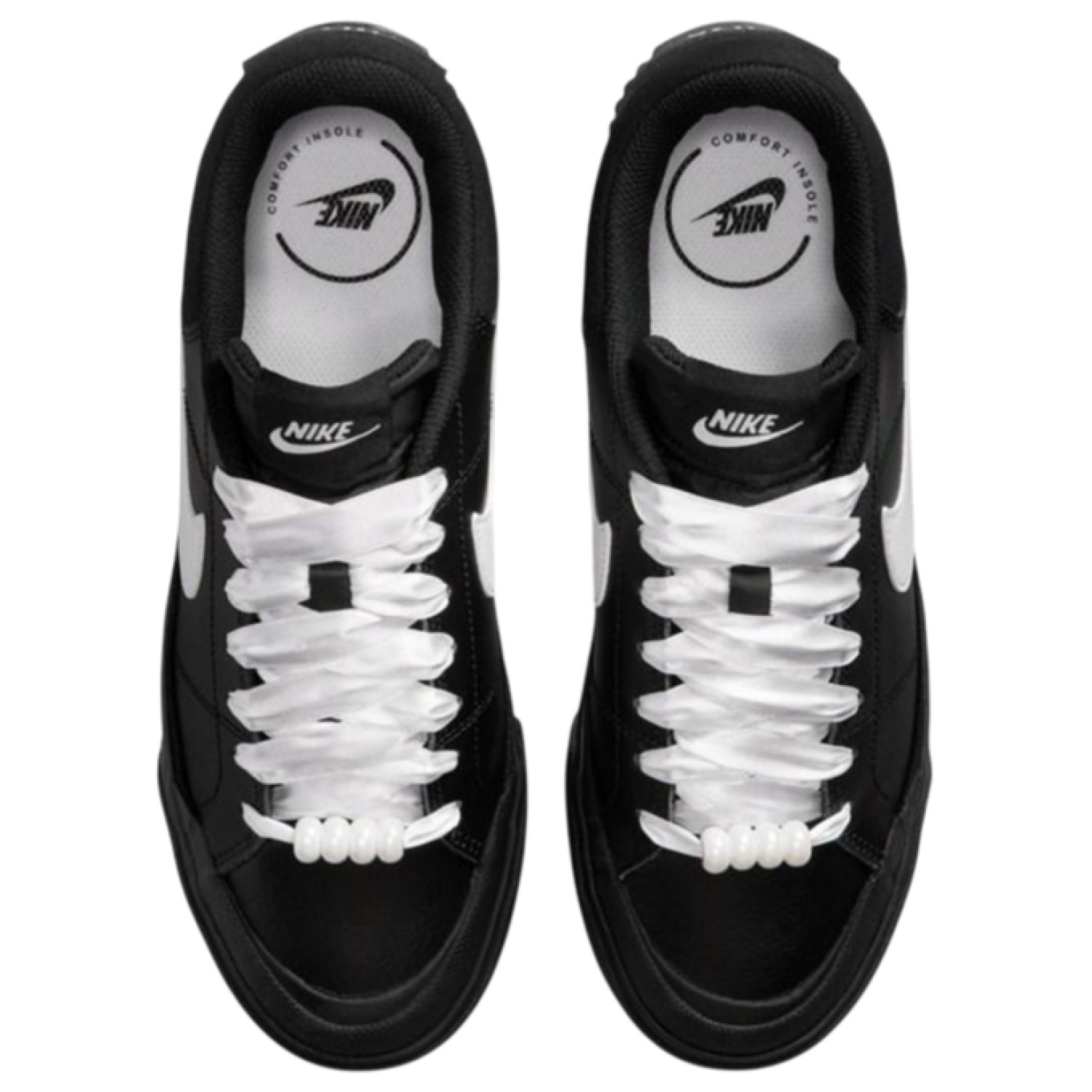ZAPATILLA NIKE COURT LEGACY LIFT LE IR1388 001 NEGRO MUJER - 4