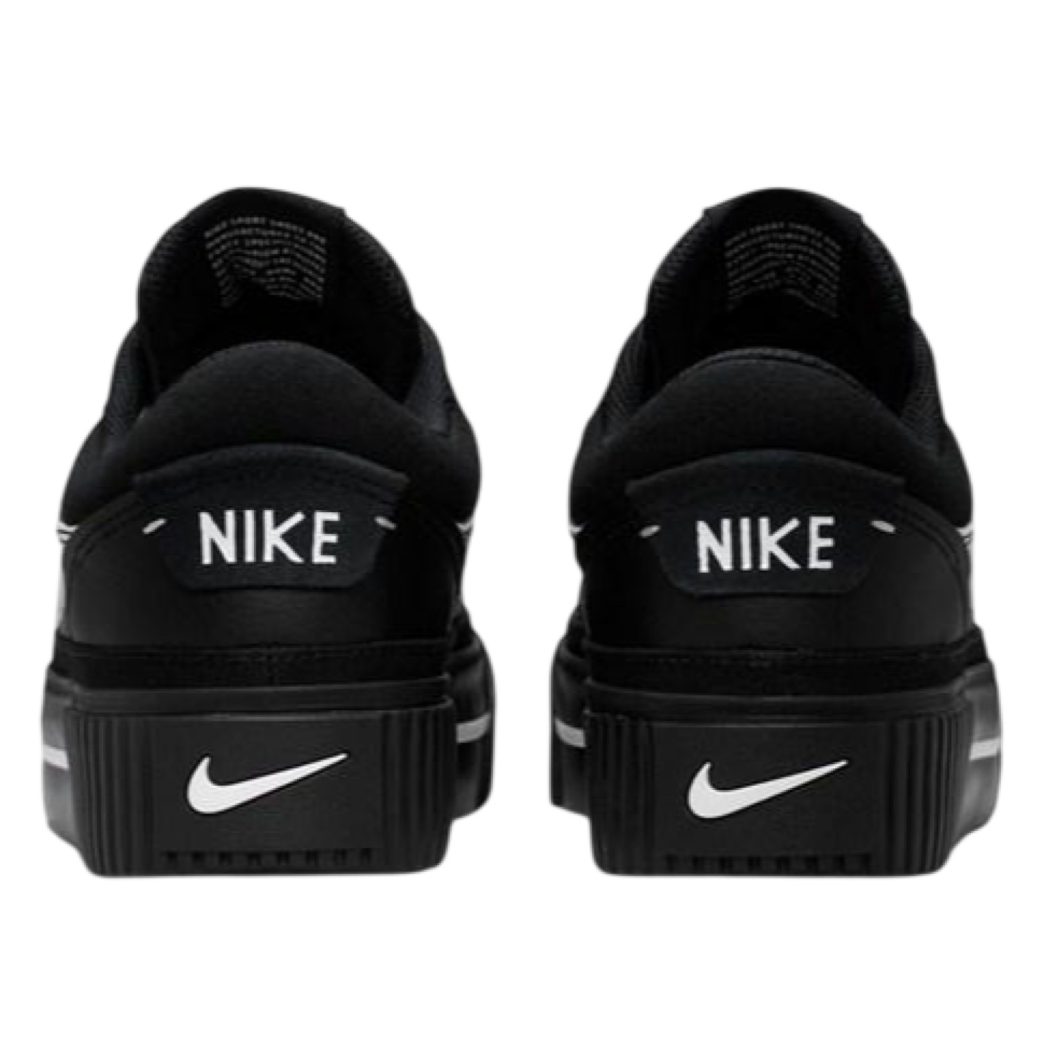 ZAPATILLA NIKE COURT LEGACY LIFT LE IR1388 001 NEGRO MUJER - 5