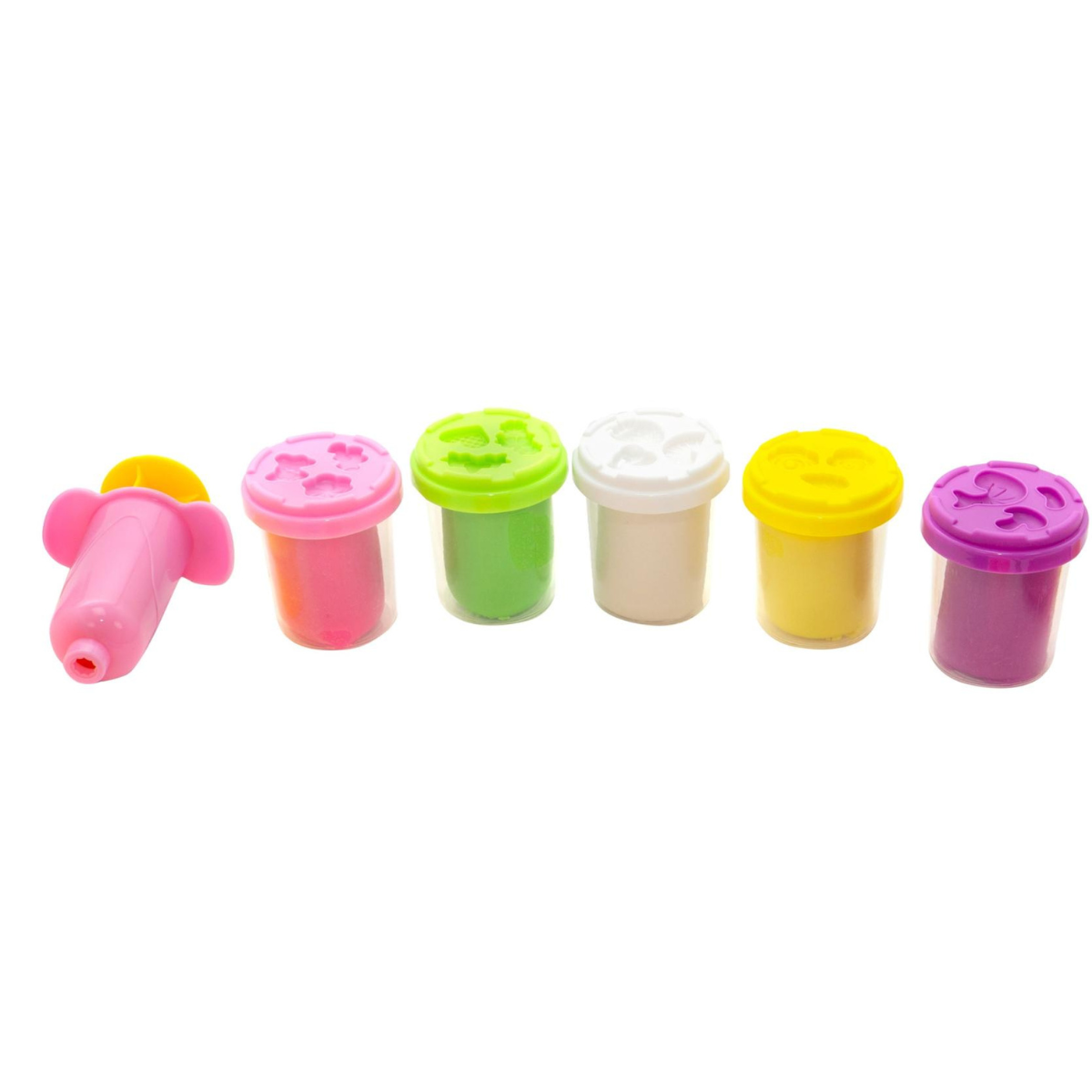 BALDE DE PLASTILINA ART Y FUN MASAS MOLDEABLES CON ACCESORIOS - 3