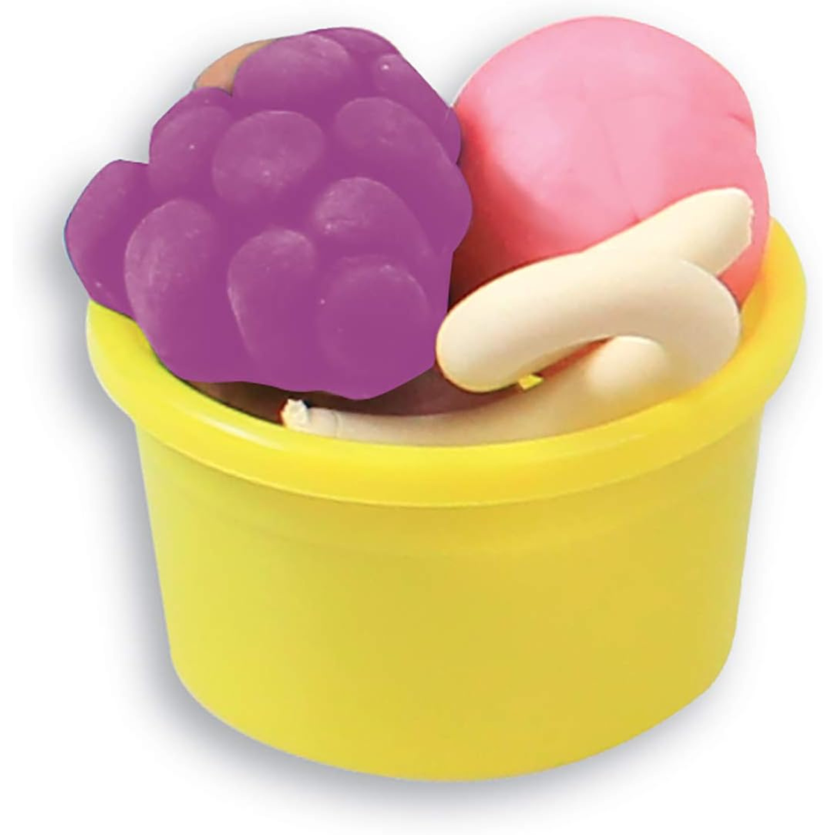 BALDE DE PLASTILINA ART Y FUN MASAS MOLDEABLES CON ACCESORIOS - 5