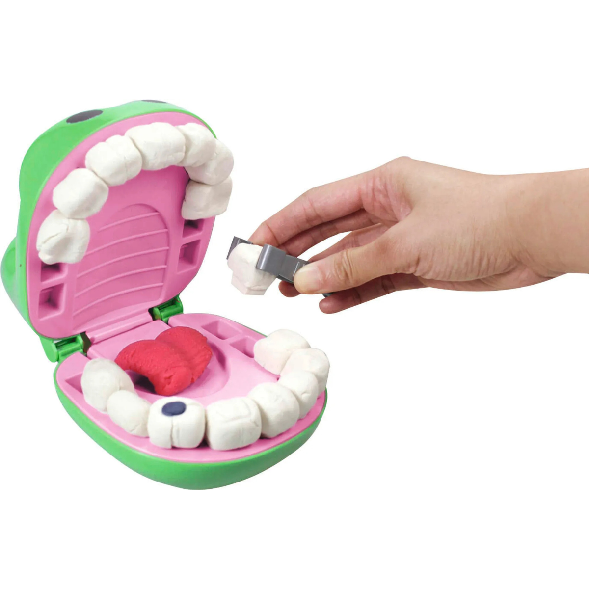 PLASTILINA ART Y FUN SET CROC DENTISTA CON MASAS Y ACCESORIOS - 3