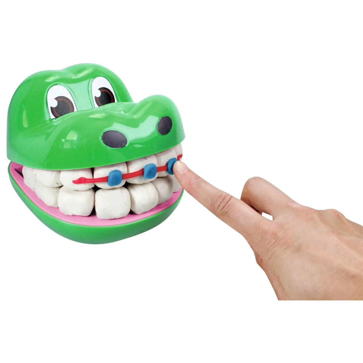 PLASTILINA ART Y FUN SET CROC DENTISTA CON MASAS Y ACCESORIOS - 4