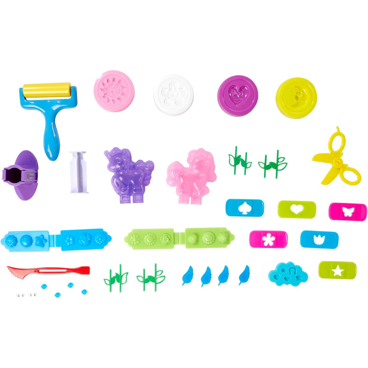 PLASTILINA ART Y FUN MASAS MOLDEABLES SET UNICORNIO CON ACCESORIOS - 5