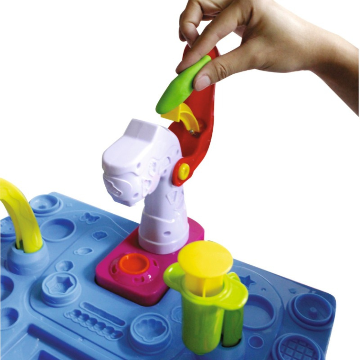 SET PLASTILINA ART Y FUN MASA FÁBRICA DE HELADOS CON 15 PIEZAS - 3