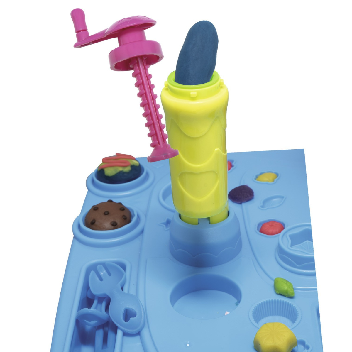 SET PLASTILINA ART Y FUN MASA FÁBRICA DE HELADOS CON 15 PIEZAS - 5