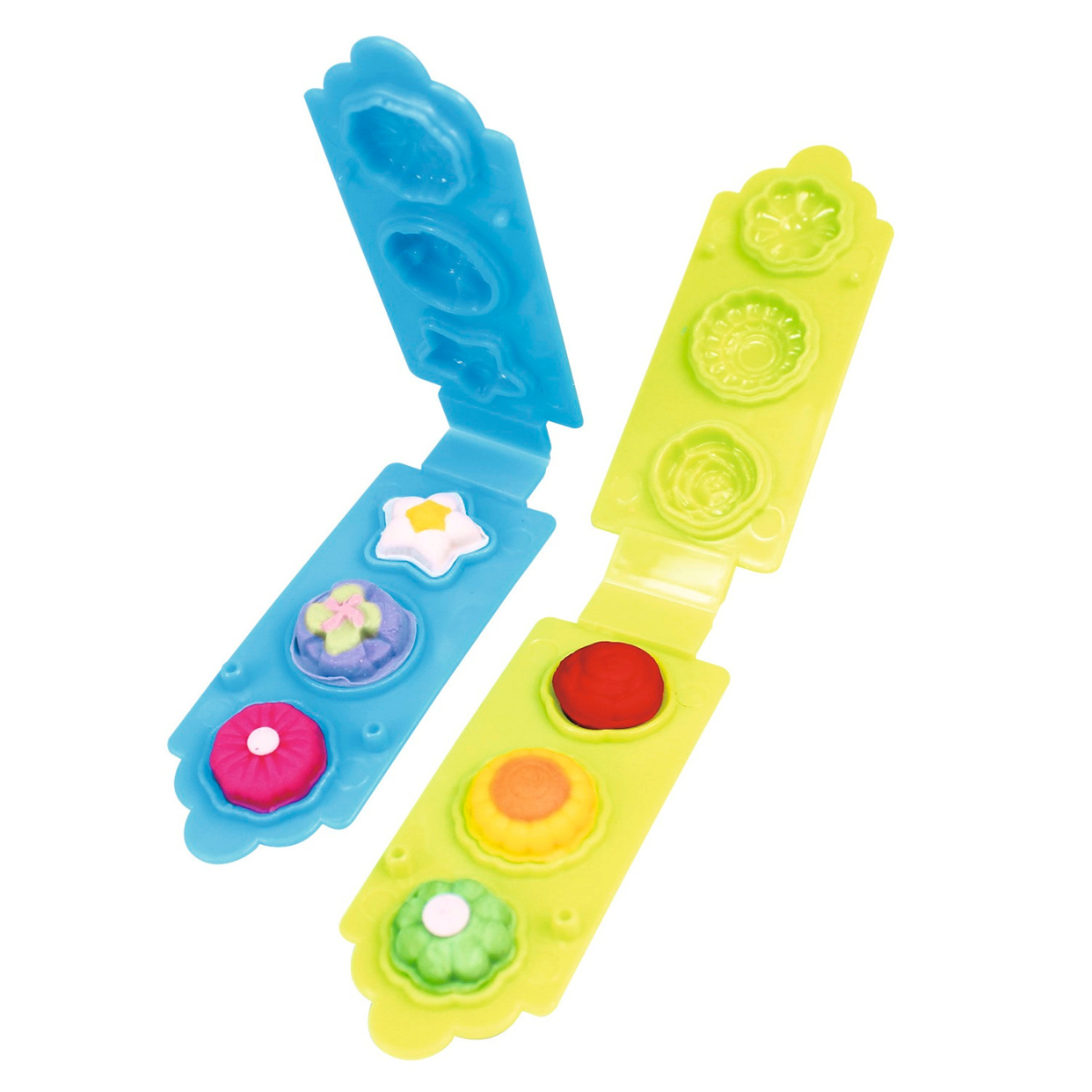 PLASTILINA ART Y FUN SET DE MASAS UNICORNIO MALETA CON PLATAFORMA Y ACCESORIOS - 3