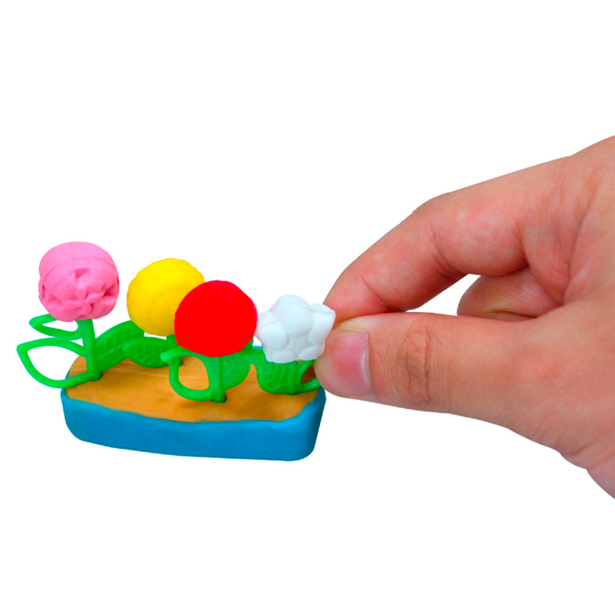 PLASTILINA ART Y FUN SET DE MASAS UNICORNIO MALETA CON PLATAFORMA Y ACCESORIOS - 5