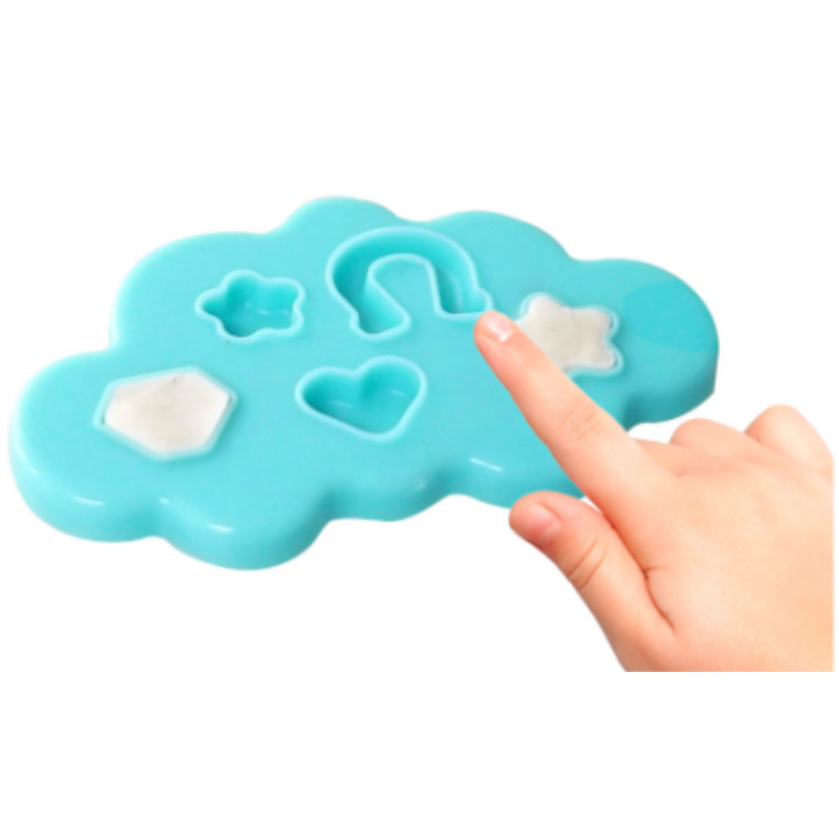 PLASTILINA ART Y FUN SET DE MASAS UNICORNIO MALETA CON PLATAFORMA Y ACCESORIOS - 7