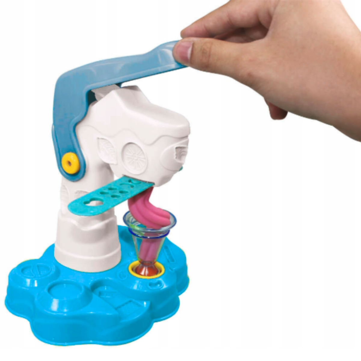 PLASTILINA ART Y FUN SET PARA POSTRES Y HELADOS CON ACCESORIOS + 11 PIEZAS - 3
