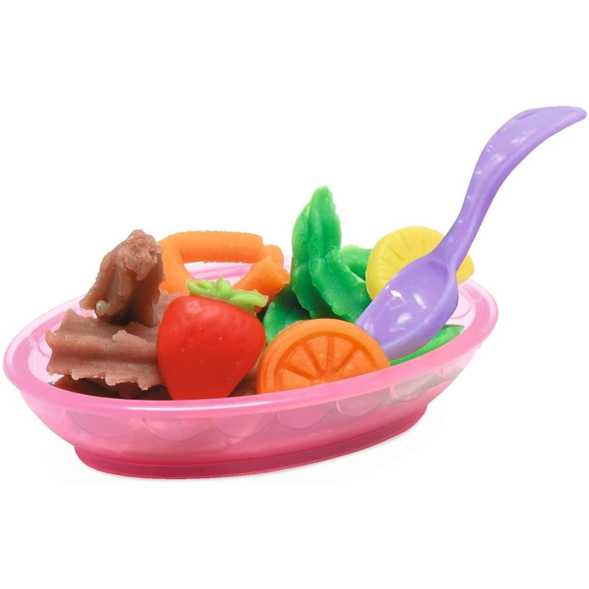 PLASTILINA ART Y FUN SET PARA POSTRES Y HELADOS CON ACCESORIOS + 11 PIEZAS - 6