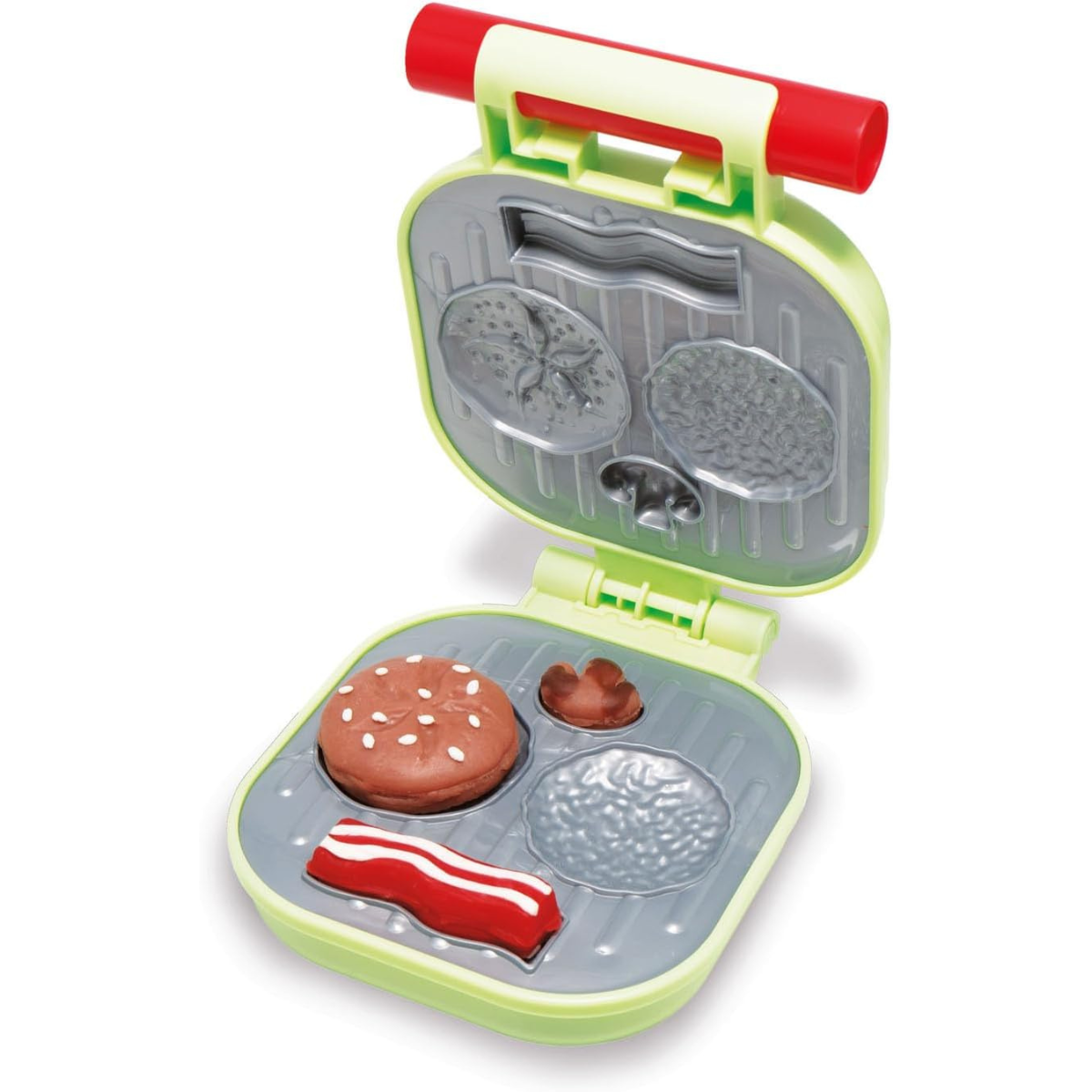 PLASTILINA ART Y FUN SET DE MASAS HAMBURGUESA CON ACCESORIOS + 13 PIEZAS - 3