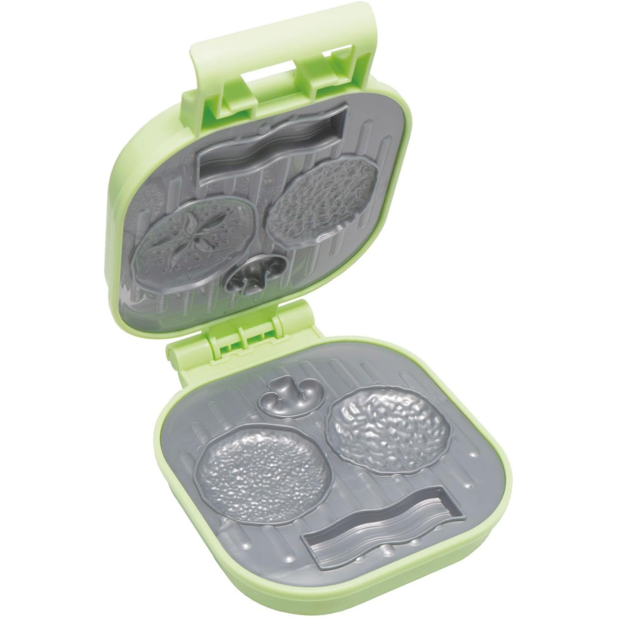 PLASTILINA ART Y FUN SET DE MASAS HAMBURGUESA CON ACCESORIOS + 13 PIEZAS - 4