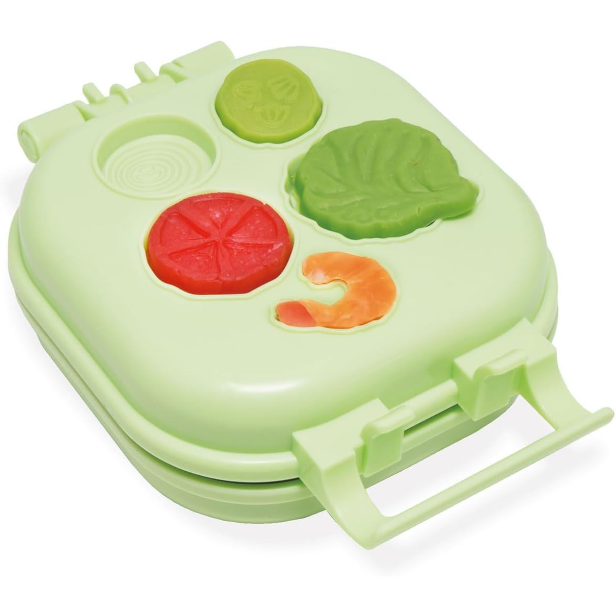 PLASTILINA ART Y FUN SET DE MASAS HAMBURGUESA CON ACCESORIOS + 13 PIEZAS - 8