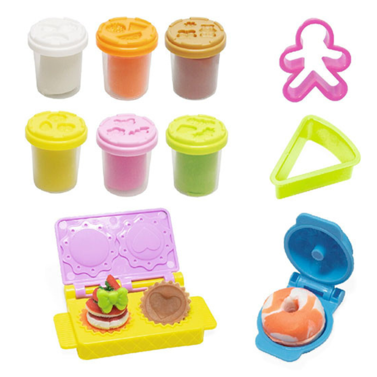 PLASTILINA ART Y FUN SET DE MASA PASTELERÍA CON ACCESORIOS CREATIVOS - 2