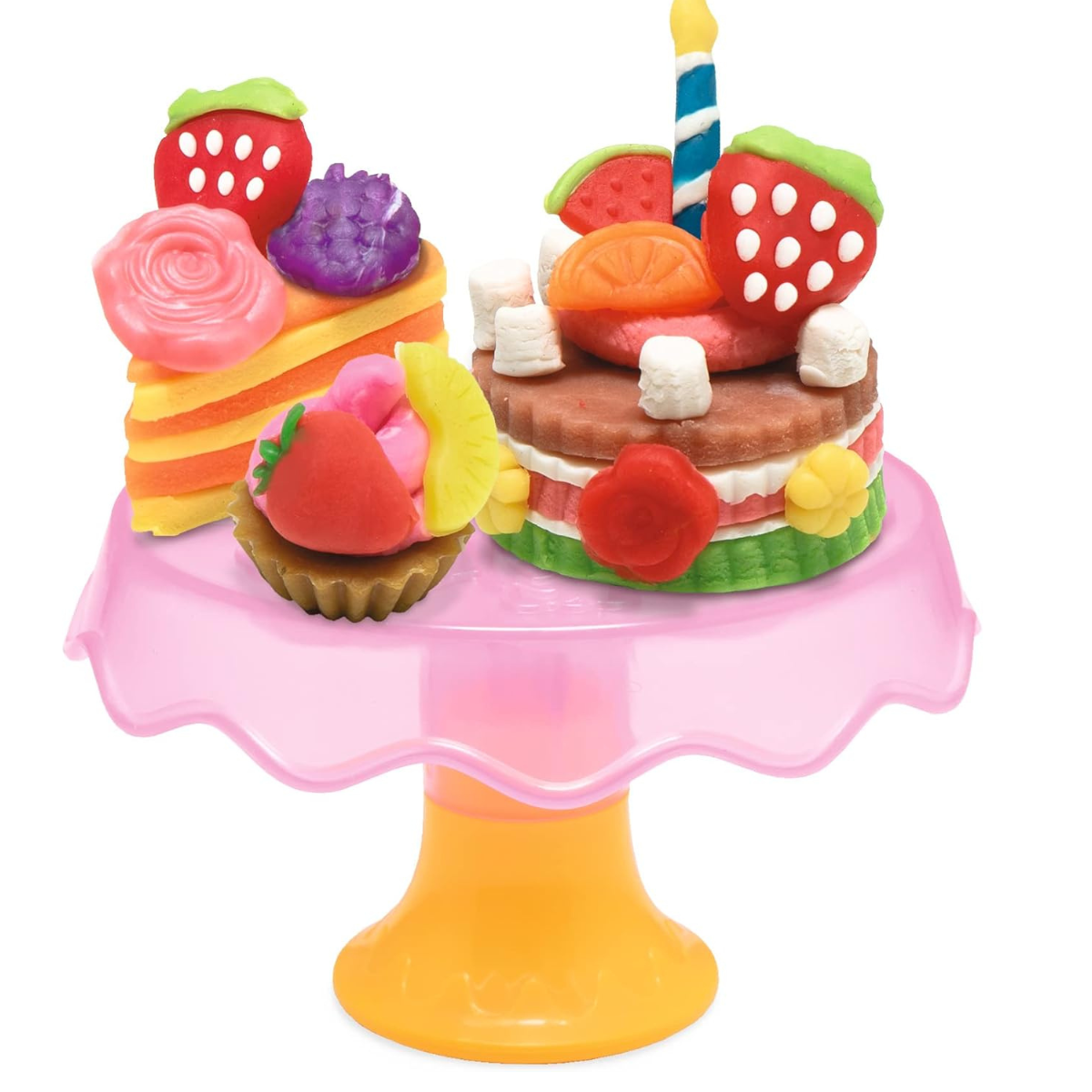 PLASTILINA ART Y FUN SET DE MASA PASTELERÍA CON ACCESORIOS CREATIVOS - 5