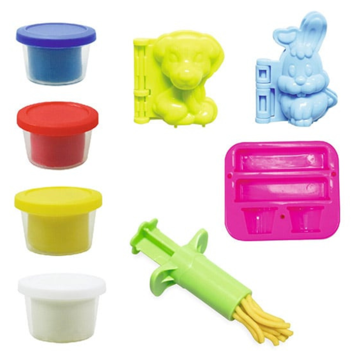 PLASTILINA ART Y FUN MASAS MOLDEABLES MASCOTA CON ACCESORIOS + 22 PIEZAS - 2