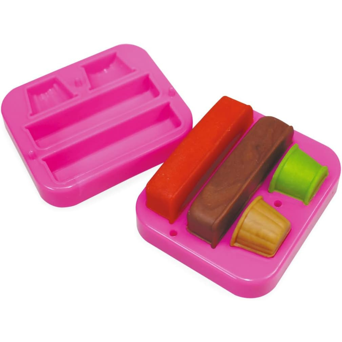 PLASTILINA ART Y FUN MASAS MOLDEABLES MASCOTA CON ACCESORIOS + 22 PIEZAS - 3