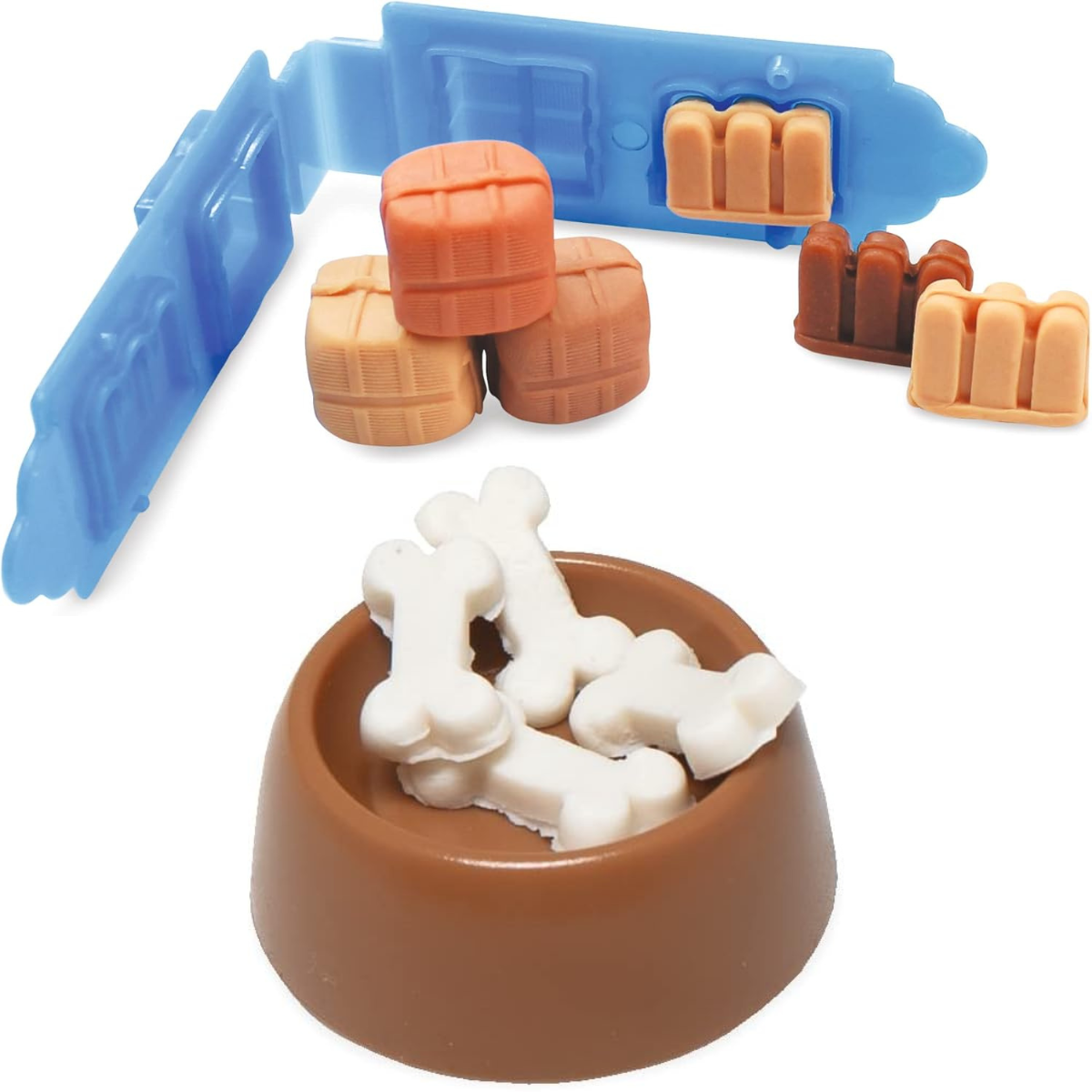 PLASTILINA ART Y FUN MASAS MOLDEABLES MASCOTA CON ACCESORIOS + 22 PIEZAS - 5