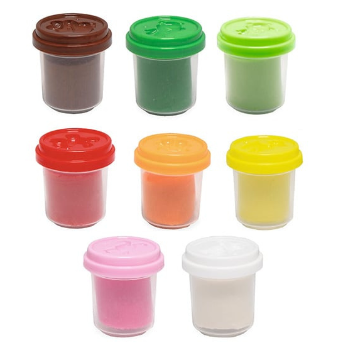 PLASTILINA ART Y FUN MASAS MOLDEABLES SET CREATIVO COLORES Y ACCESORIOS - 4