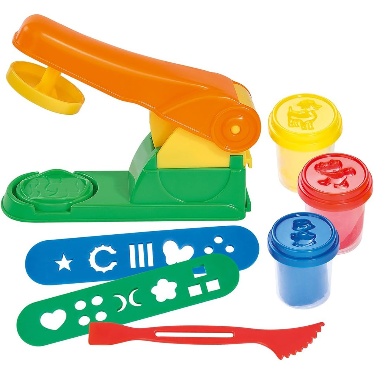 PLASTILINA ART Y FUN MASAS MOLDEABLES CON PRENSA Y ACCESORIOS - 2