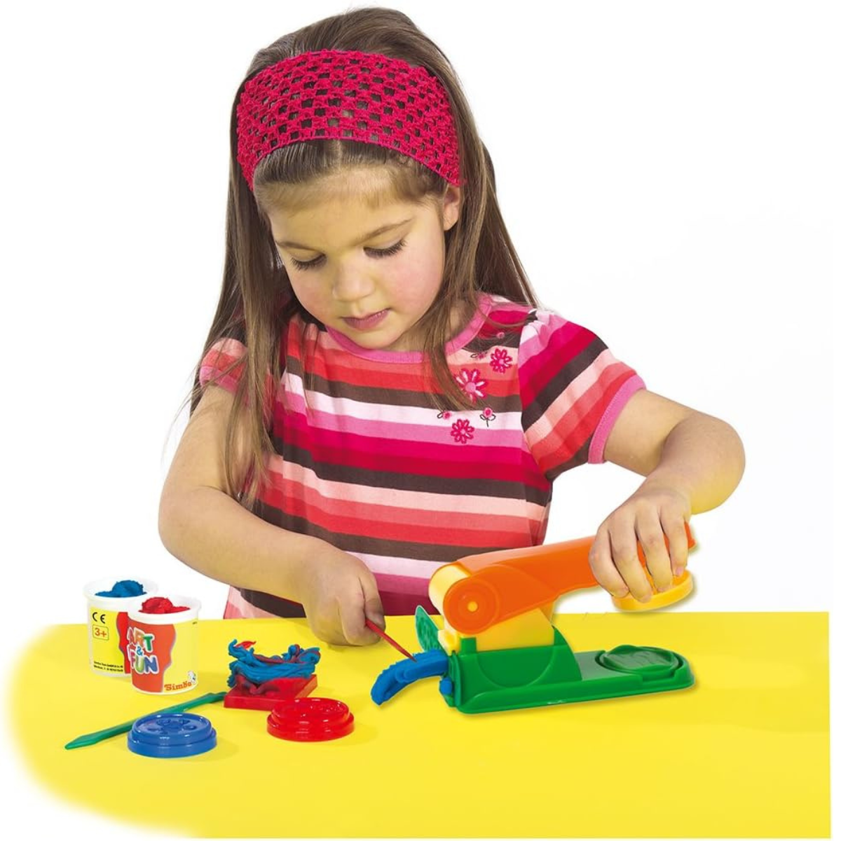 PLASTILINA ART Y FUN MASAS MOLDEABLES CON PRENSA Y ACCESORIOS - 3