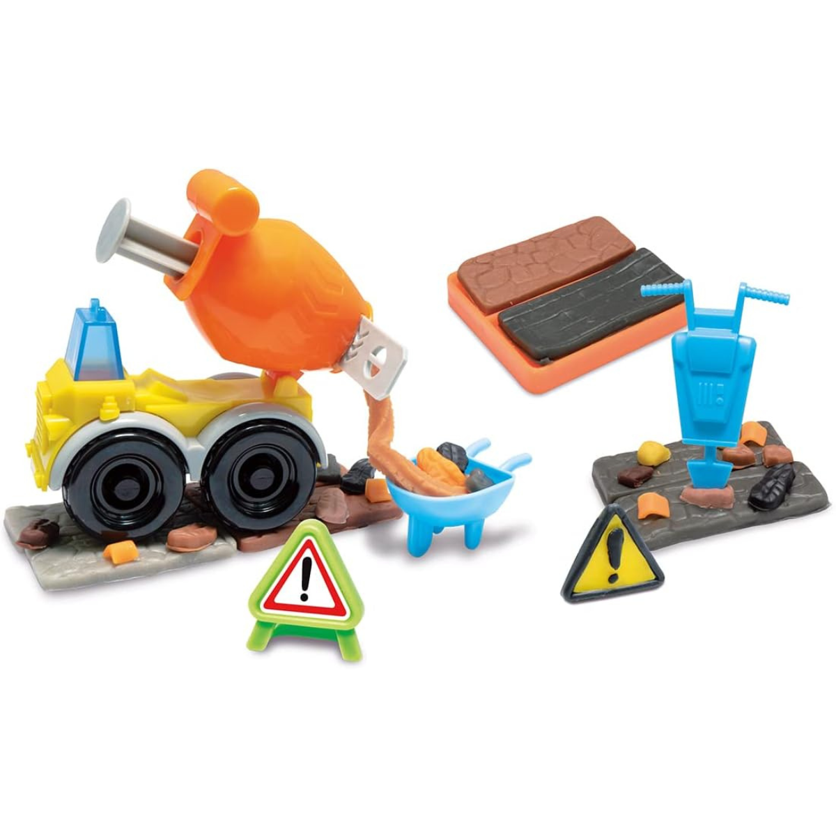 PLASTILINA ART Y FUN SET DE MASA CONSTRUCCIÓN + 14 ACCESORIOS - 2