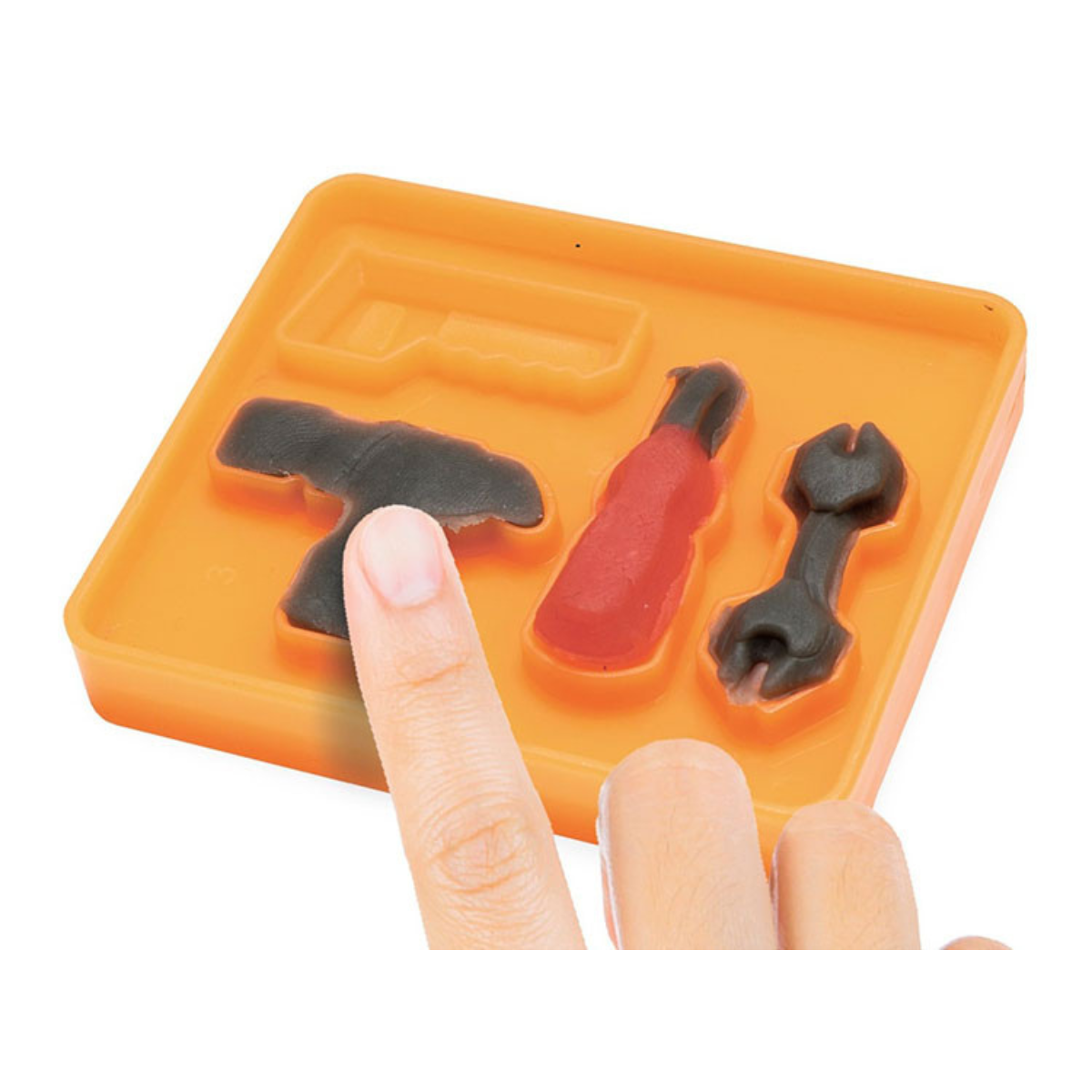 PLASTILINA ART Y FUN SET DE MASA CONSTRUCCIÓN + 14 ACCESORIOS - 5