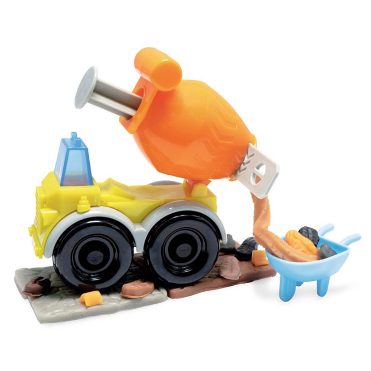 PLASTILINA ART Y FUN SET DE MASA CONSTRUCCIÓN + 14 ACCESORIOS - 8