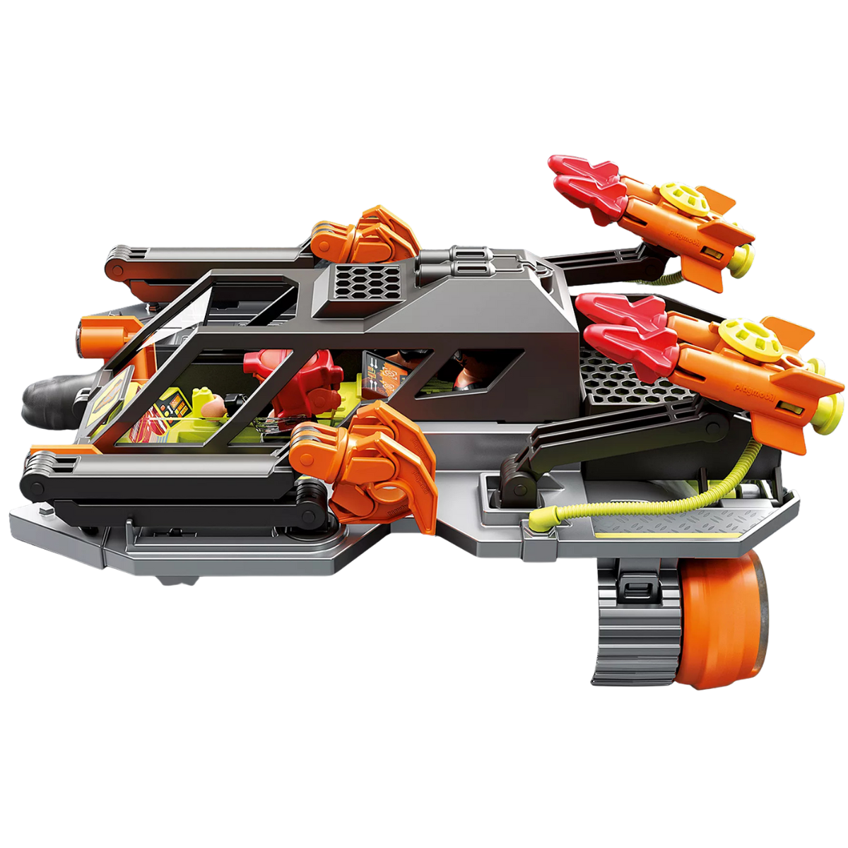 PLAYMOBIL DINO RISE TALADRO DE DEMOLICIÓN VEHÍCULO DE PERFORACIÓN CON FIGURAS Y ACCESORIOS - 4