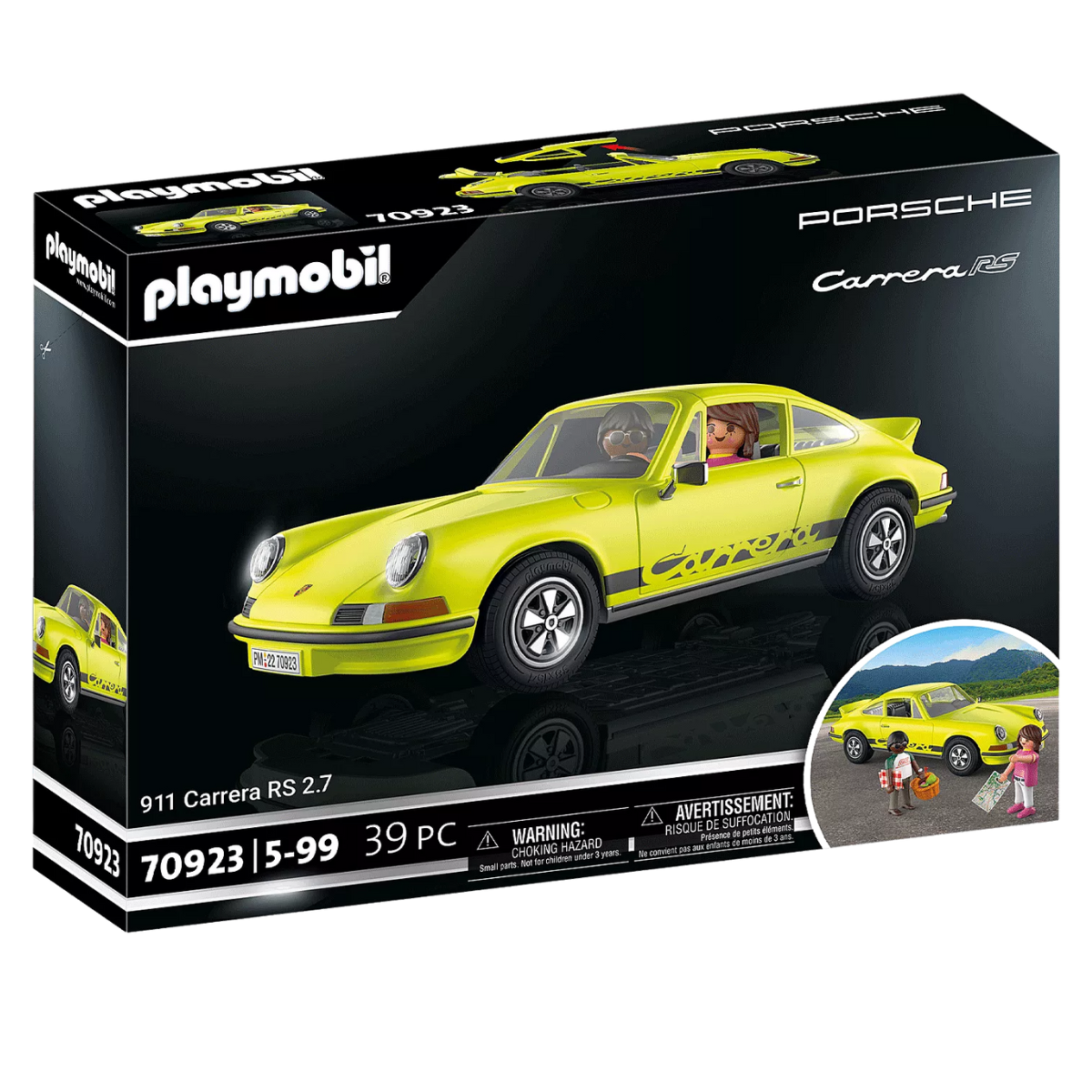 PLAYMOBIL PORSCHE 911 CARRERA COCHE DEPORTIVO CLÁSICO CON ACCESORIOS Y FIGURAS - 2