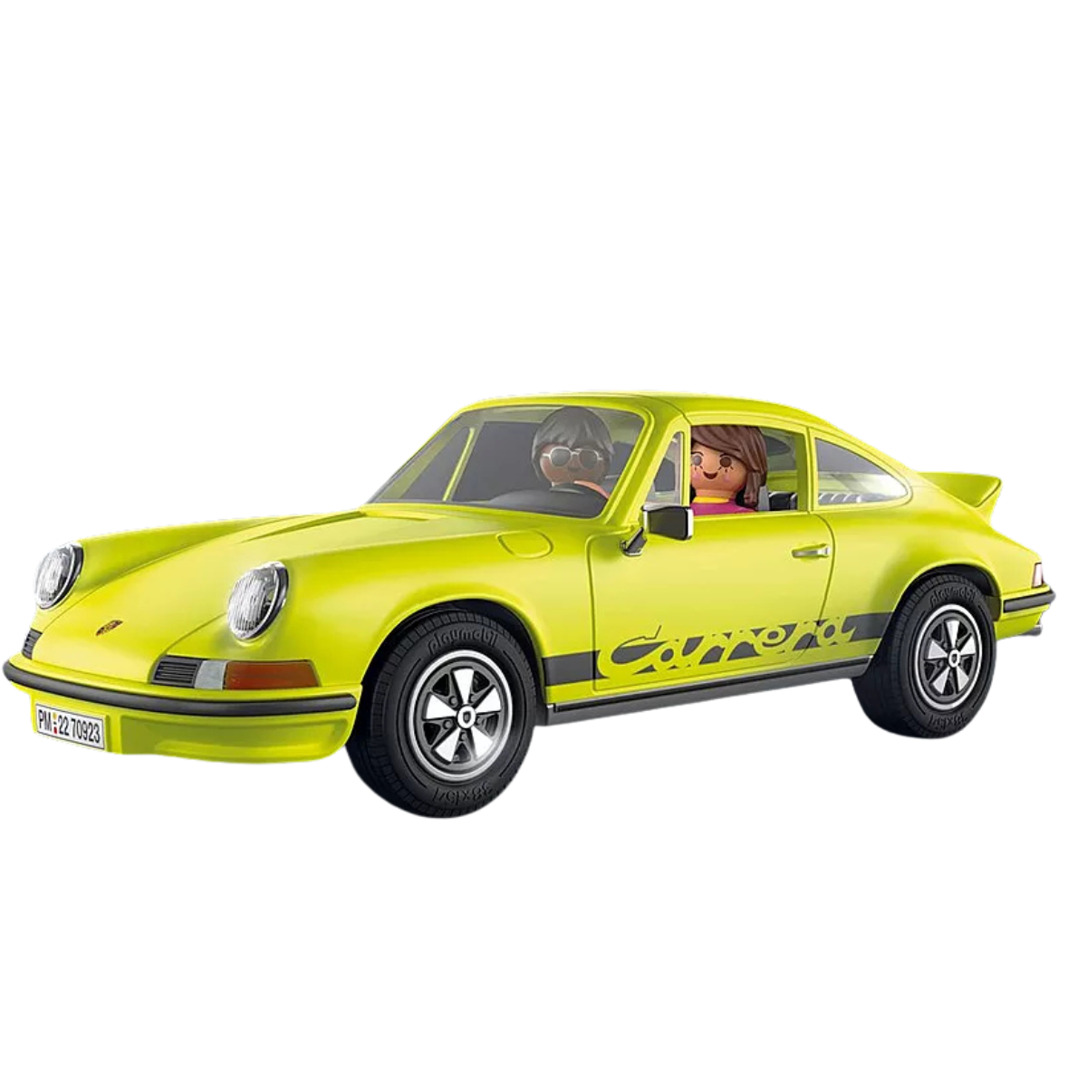 PLAYMOBIL PORSCHE 911 CARRERA COCHE DEPORTIVO CLÁSICO CON ACCESORIOS Y FIGURAS - 4