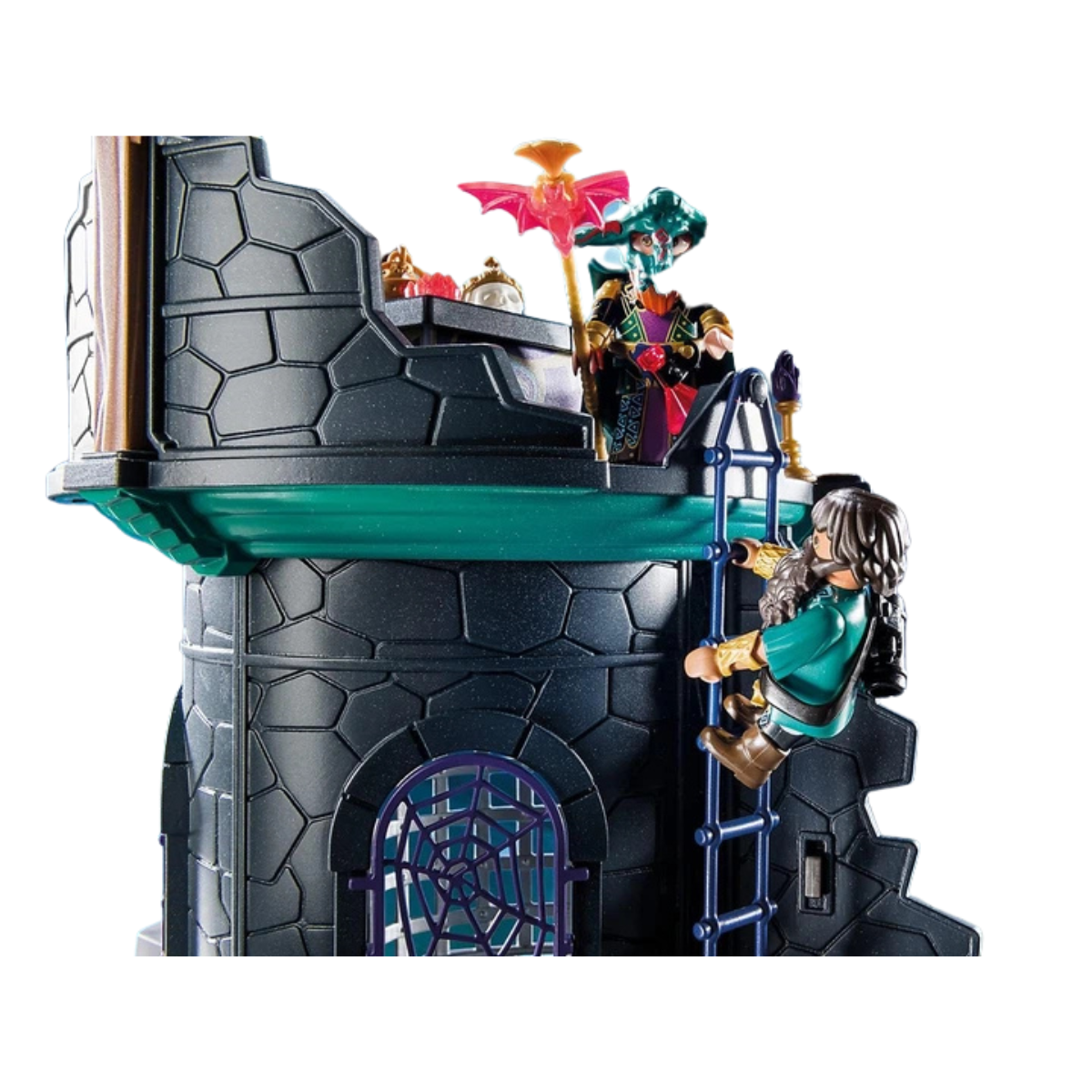 PLAYMOBIL NOVELMORE PORTAL DEL DEMONIO SET DE FANTASÍA Y BATALLAS CON DEMONIOS - 4