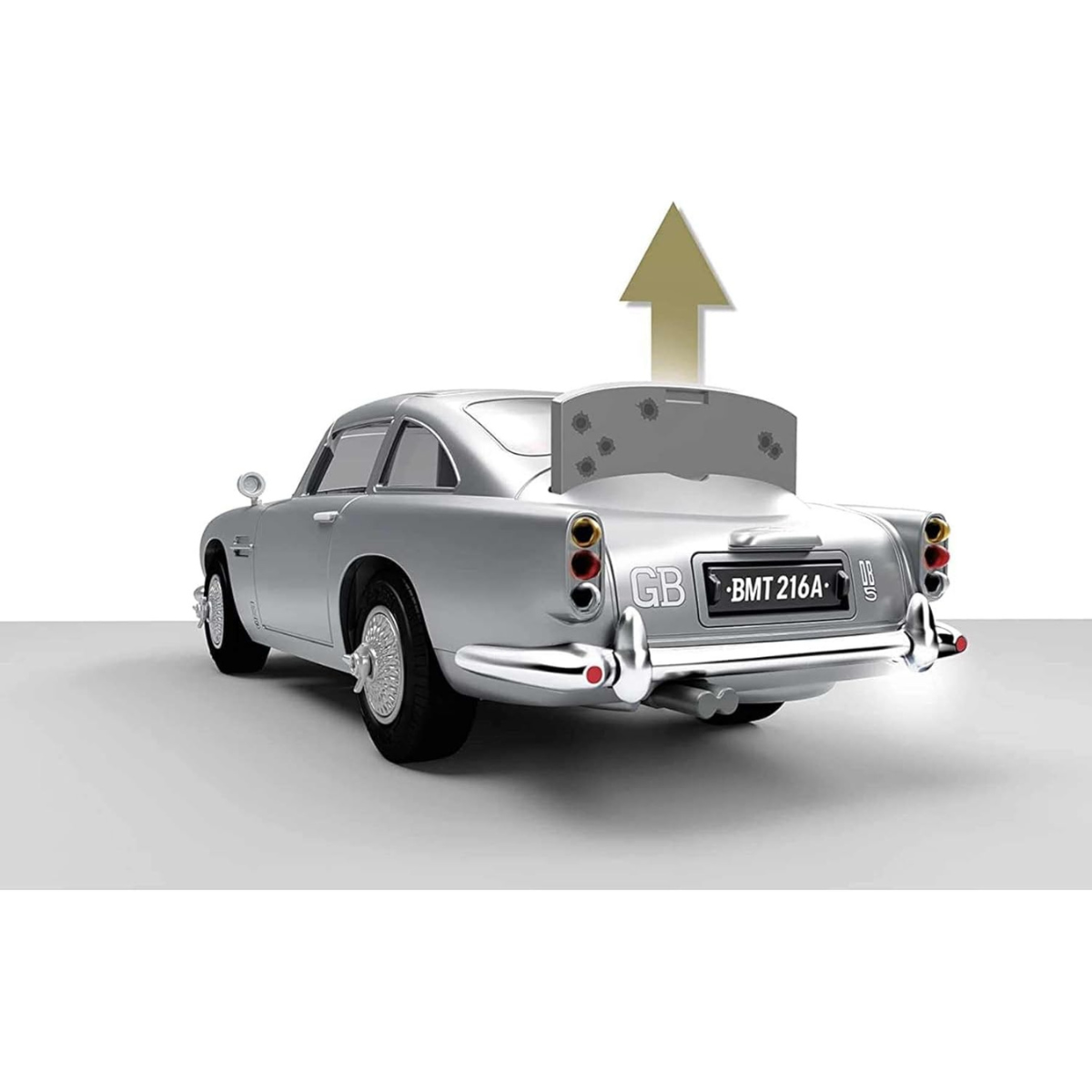 PLAYMOBIL JAMES BOND ASTON MARTIN DB5 GOLDFINGER EDITION VEHÍCULO ICÓNICO 007 CON FIGURAS - 5