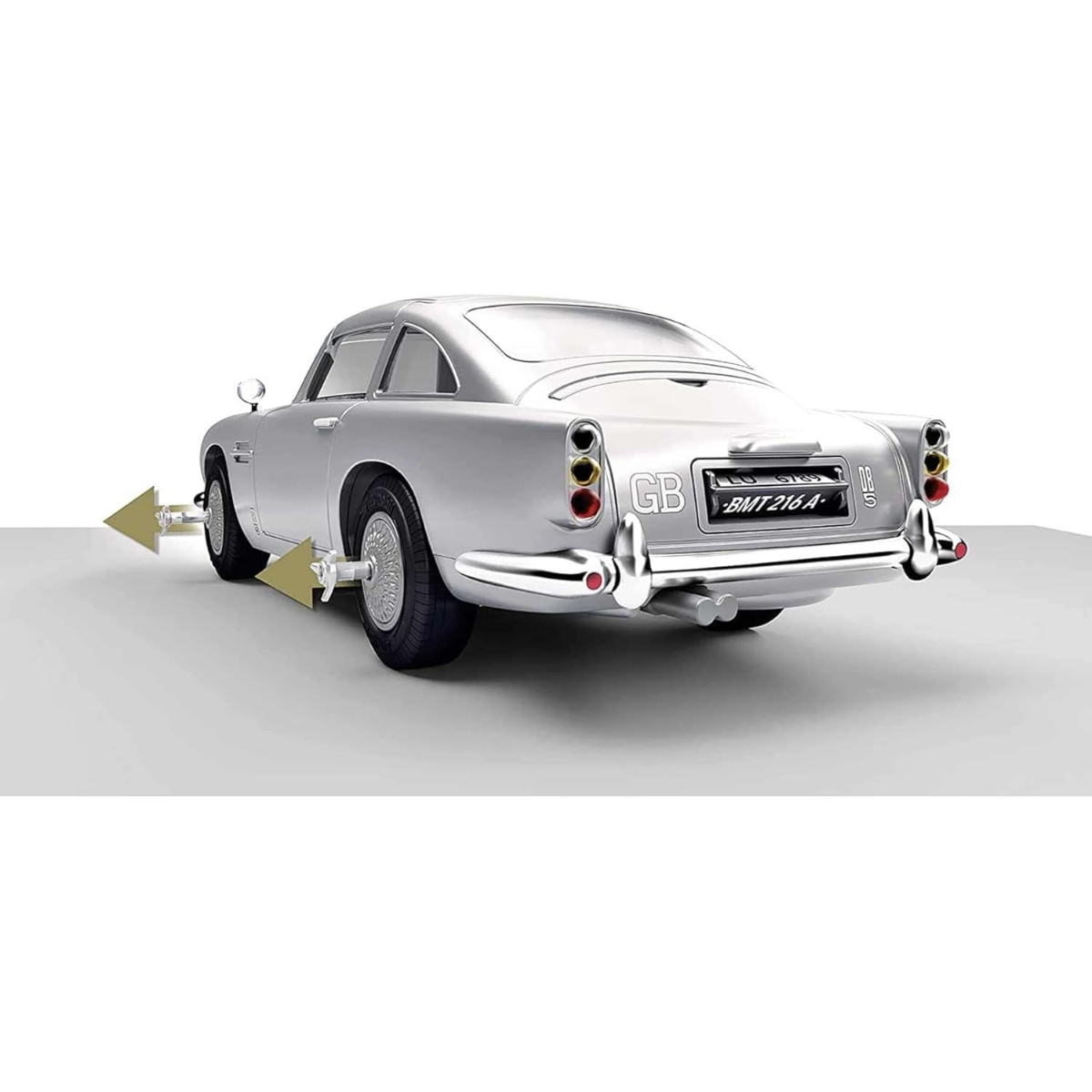 PLAYMOBIL JAMES BOND ASTON MARTIN DB5 GOLDFINGER EDITION VEHÍCULO ICÓNICO 007 CON FIGURAS - 6