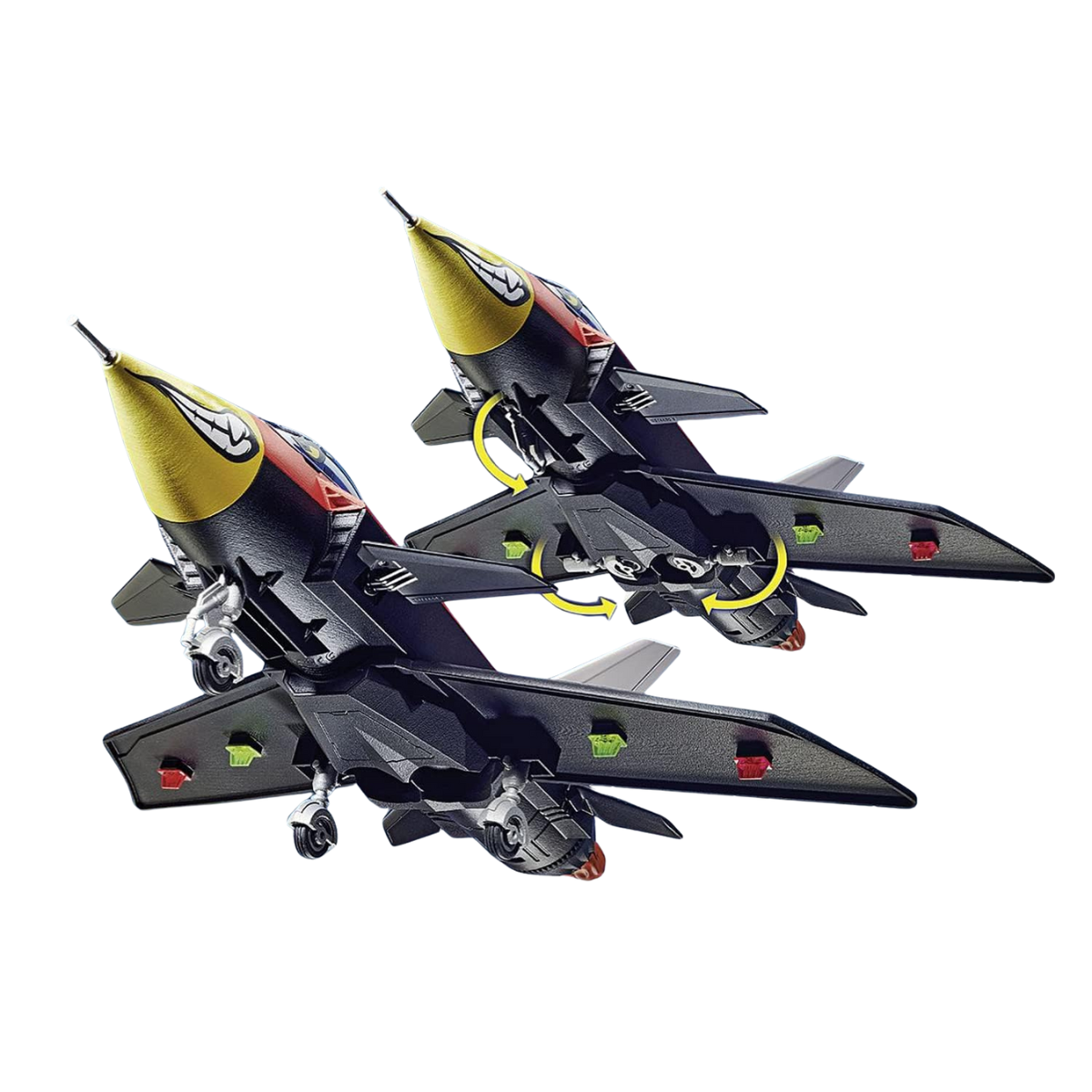 PLAYMOBIL AIR STUNT SHOW EAGLE JET AVIÓN ACROBÁTICO CON FIGURA Y ACCESORIOS - 4