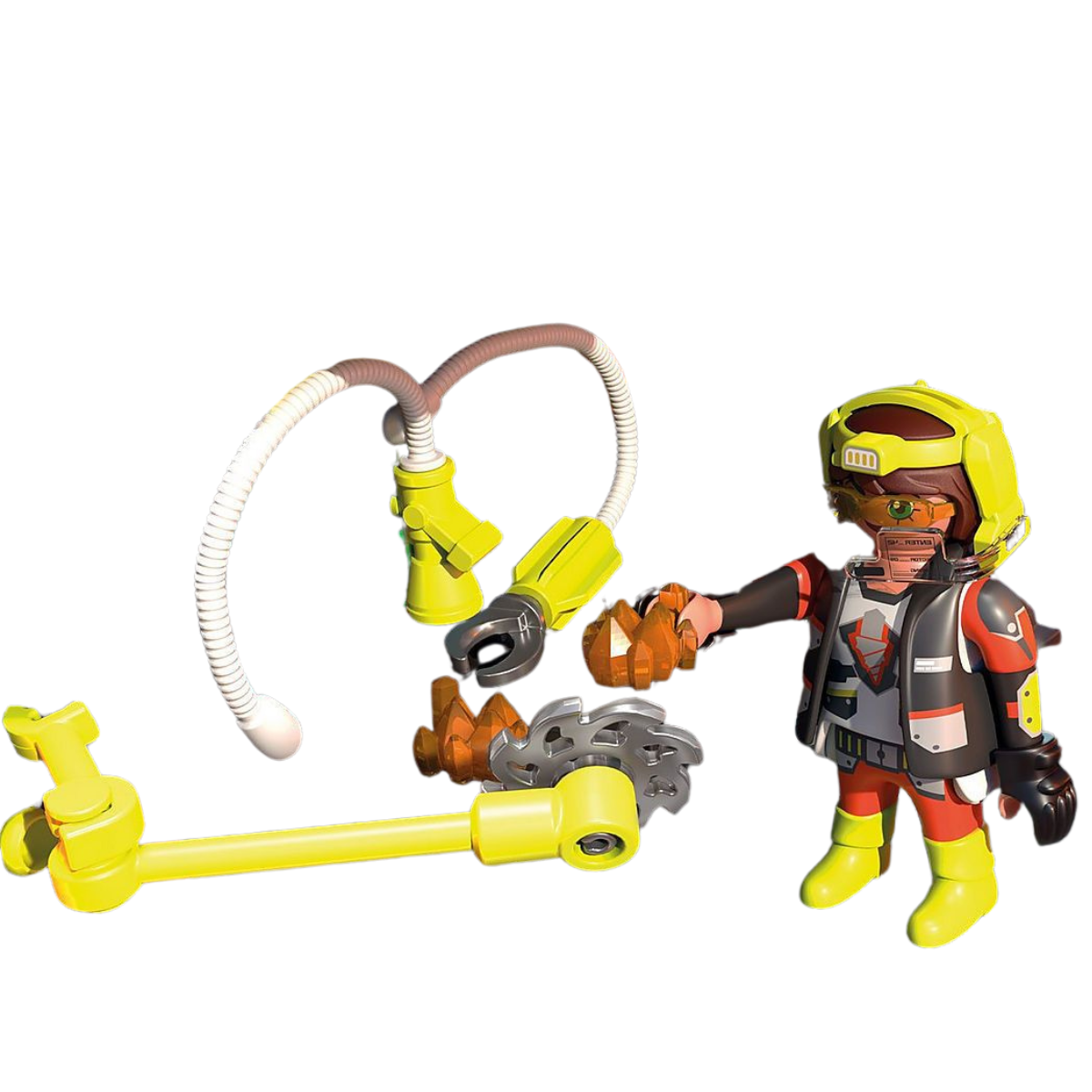 PLAYMOBIL DINO RISE MINA SET DE AVENTURA DE DINOSAURIOS Y MINA - 5