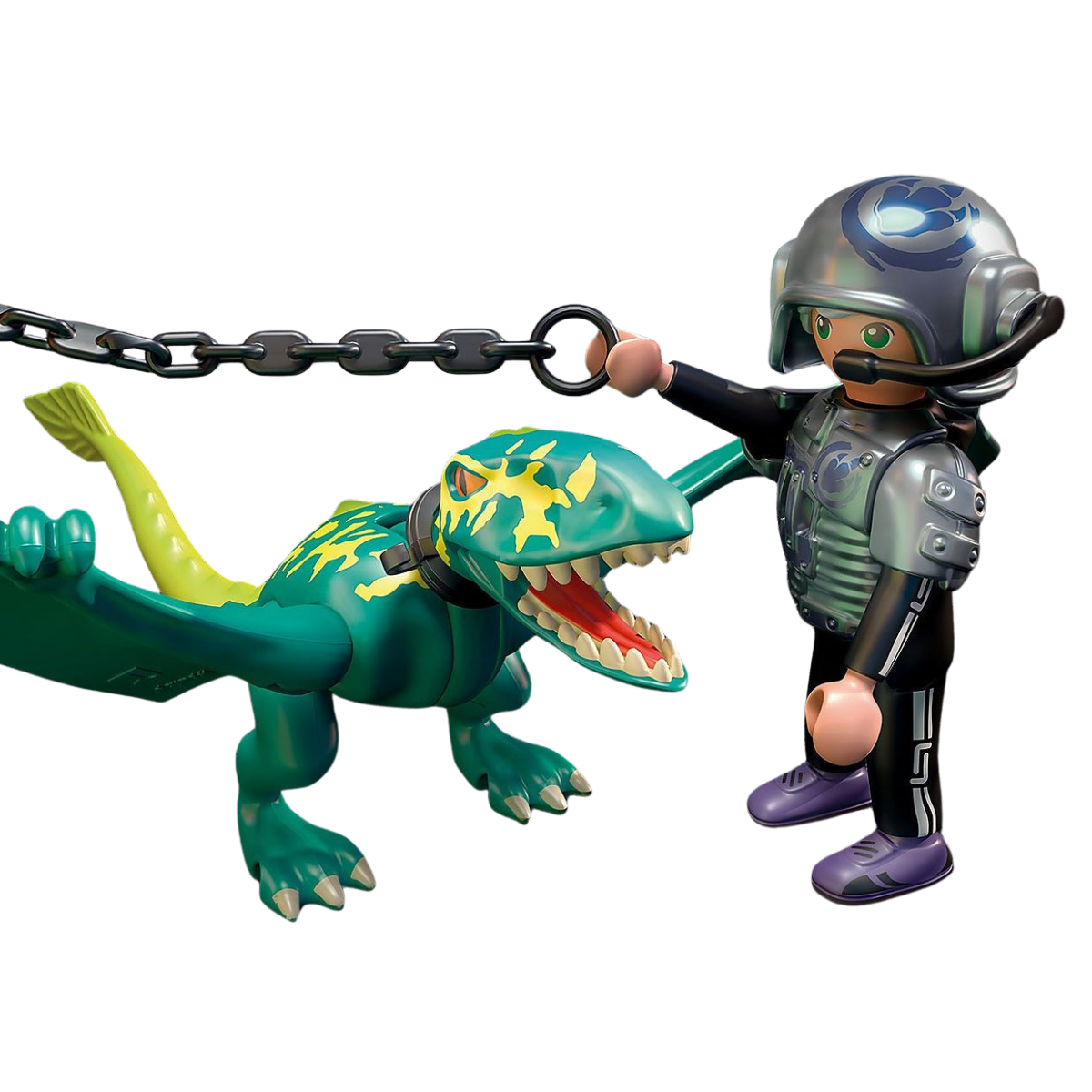 PLAYMOBIL DINO RISE MINA SET DE AVENTURA DE DINOSAURIOS Y MINA - 6