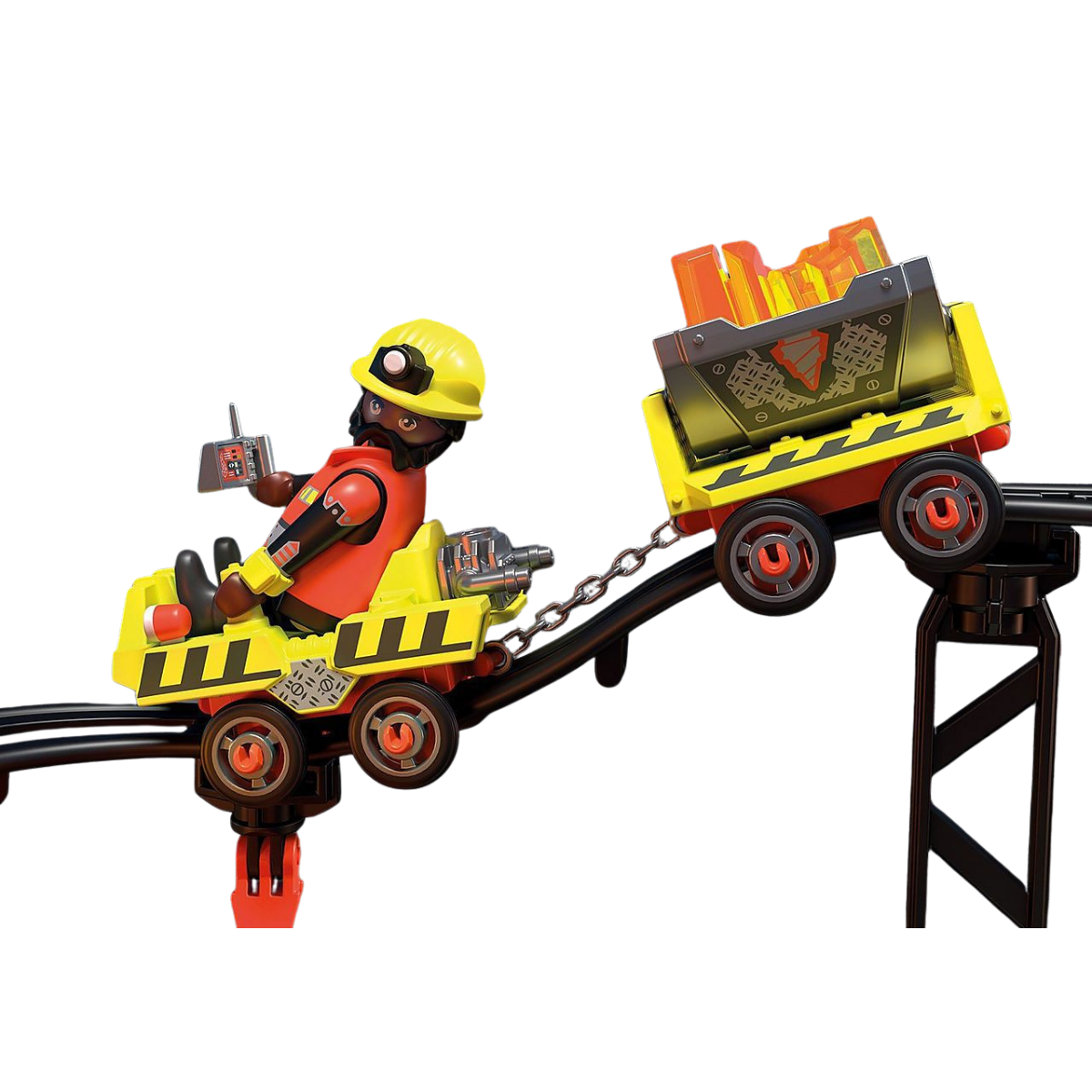 PLAYMOBIL DINO RISE MINA SET DE AVENTURA DE DINOSAURIOS Y MINA - 7