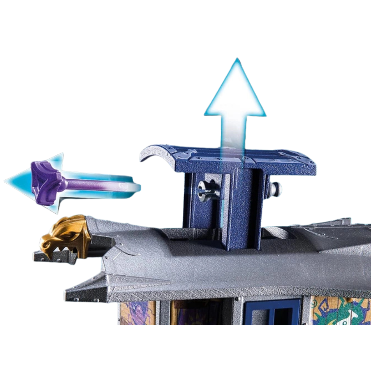 PLAYMOBIL NOVELMORE CARRO DE MERCADERES SET DE AVENTURA CON MAGIA Y COMERCIO - 5