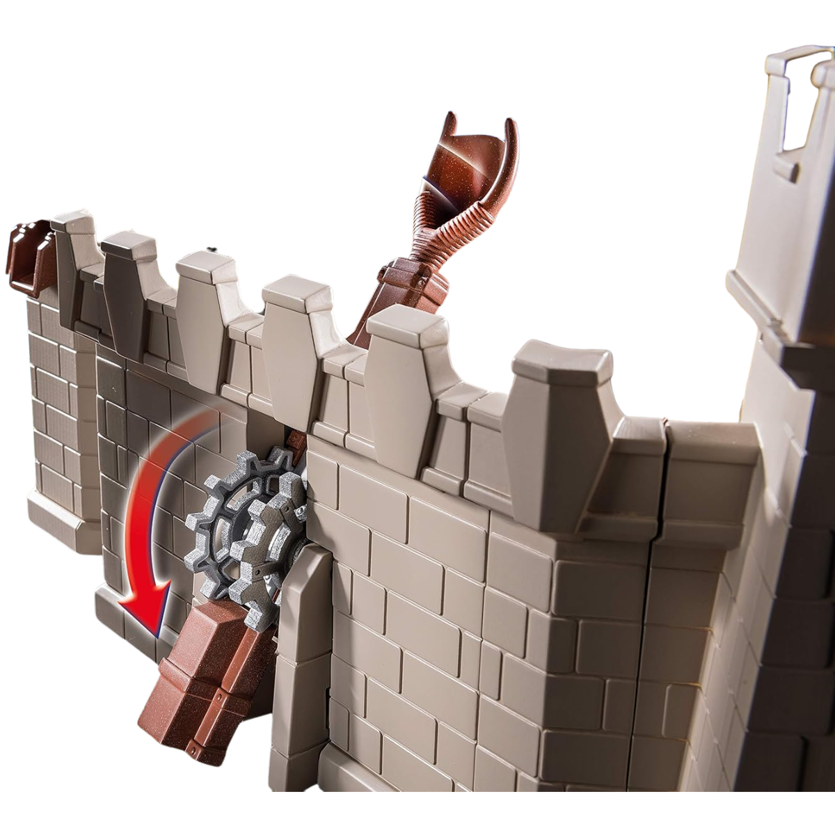 PLAYMOBIL NOVELMORE GRAN CASTILLO MEDIEVAL CON CABALLEROS Y ACCESORIOS - 5