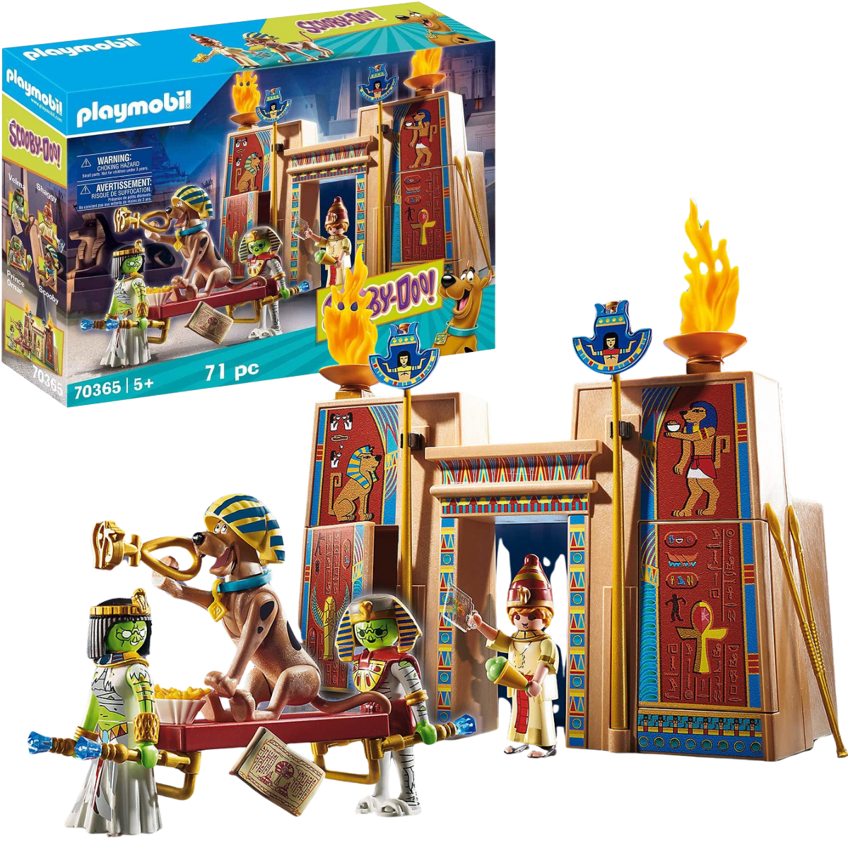 PLAYMOBIL SCOOBY-DOO AVENTURA EN EGIPTO MISTERIO EN LA TUMBA - 1