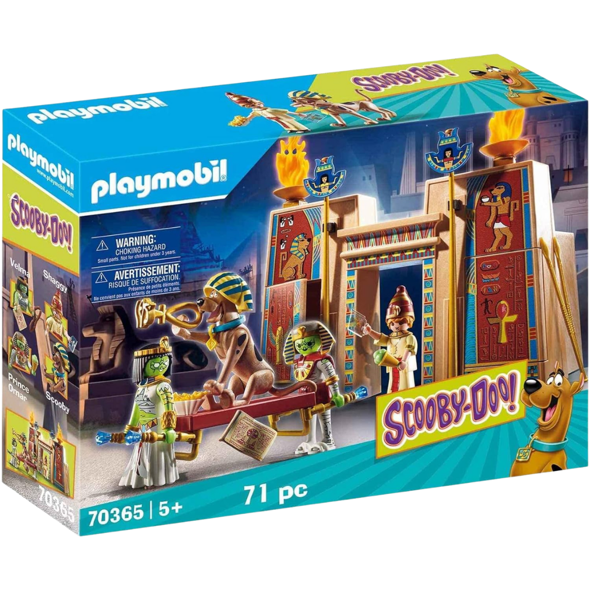 PLAYMOBIL SCOOBY-DOO AVENTURA EN EGIPTO MISTERIO EN LA TUMBA - 2