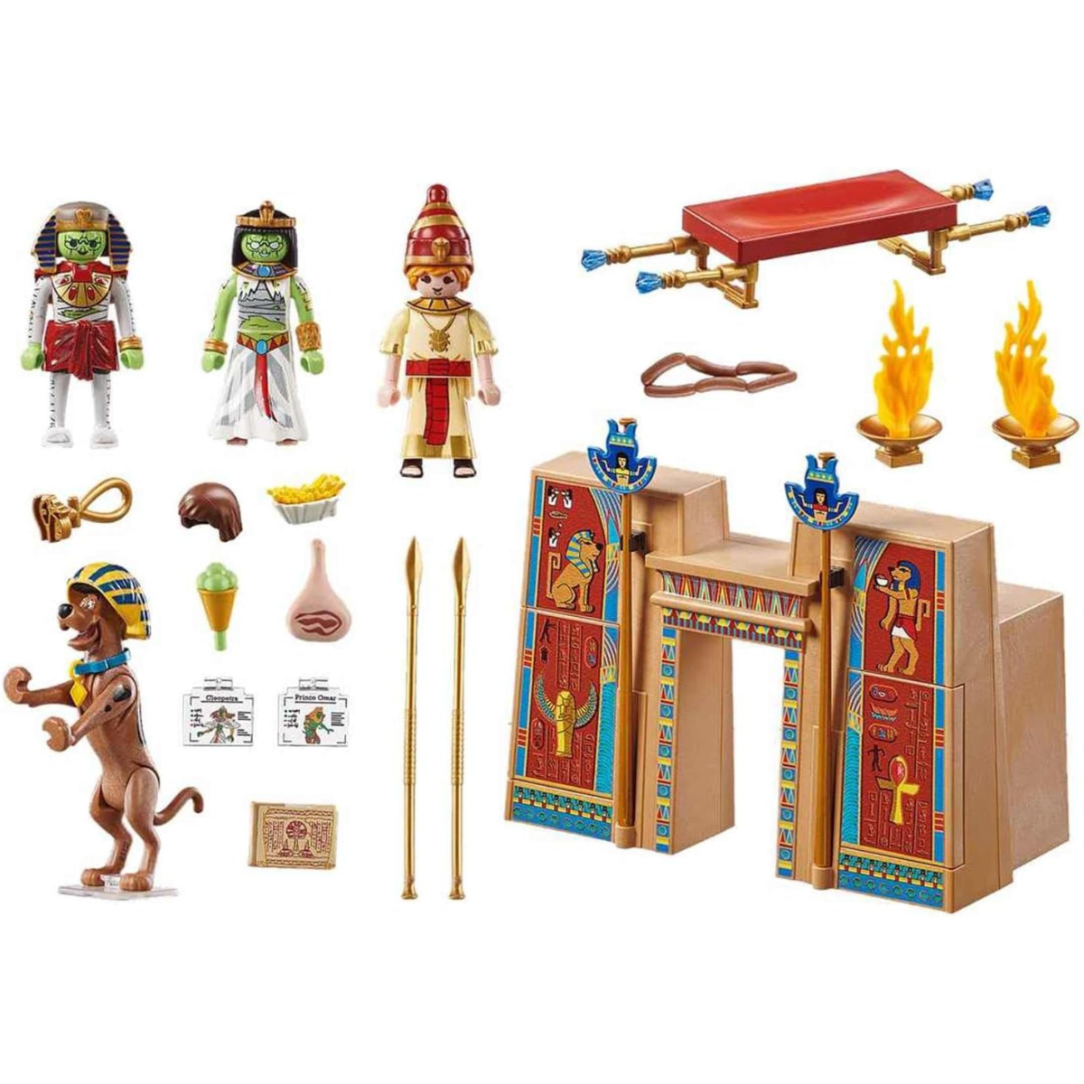 PLAYMOBIL SCOOBY-DOO AVENTURA EN EGIPTO MISTERIO EN LA TUMBA - 3