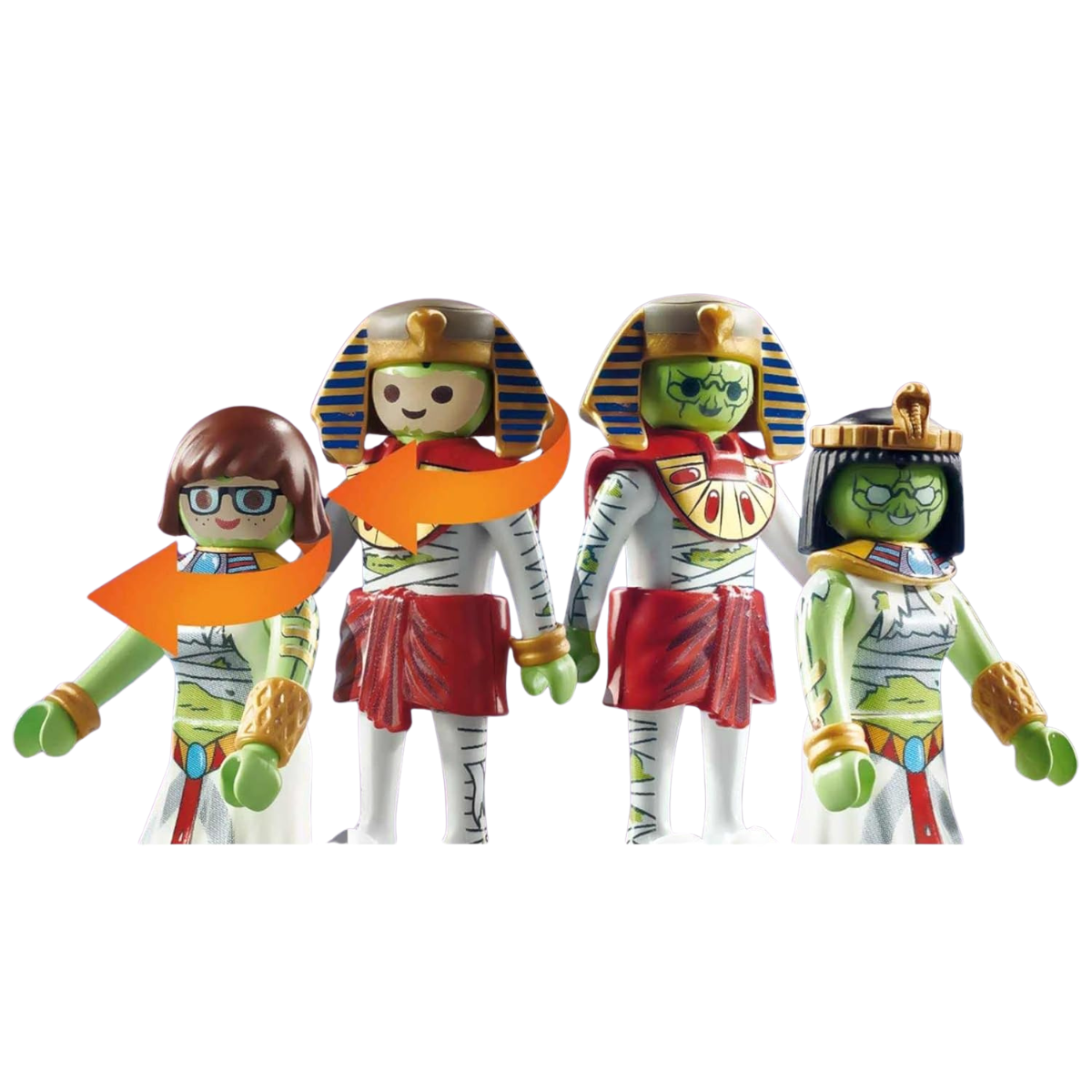 PLAYMOBIL SCOOBY-DOO AVENTURA EN EGIPTO MISTERIO EN LA TUMBA - 4