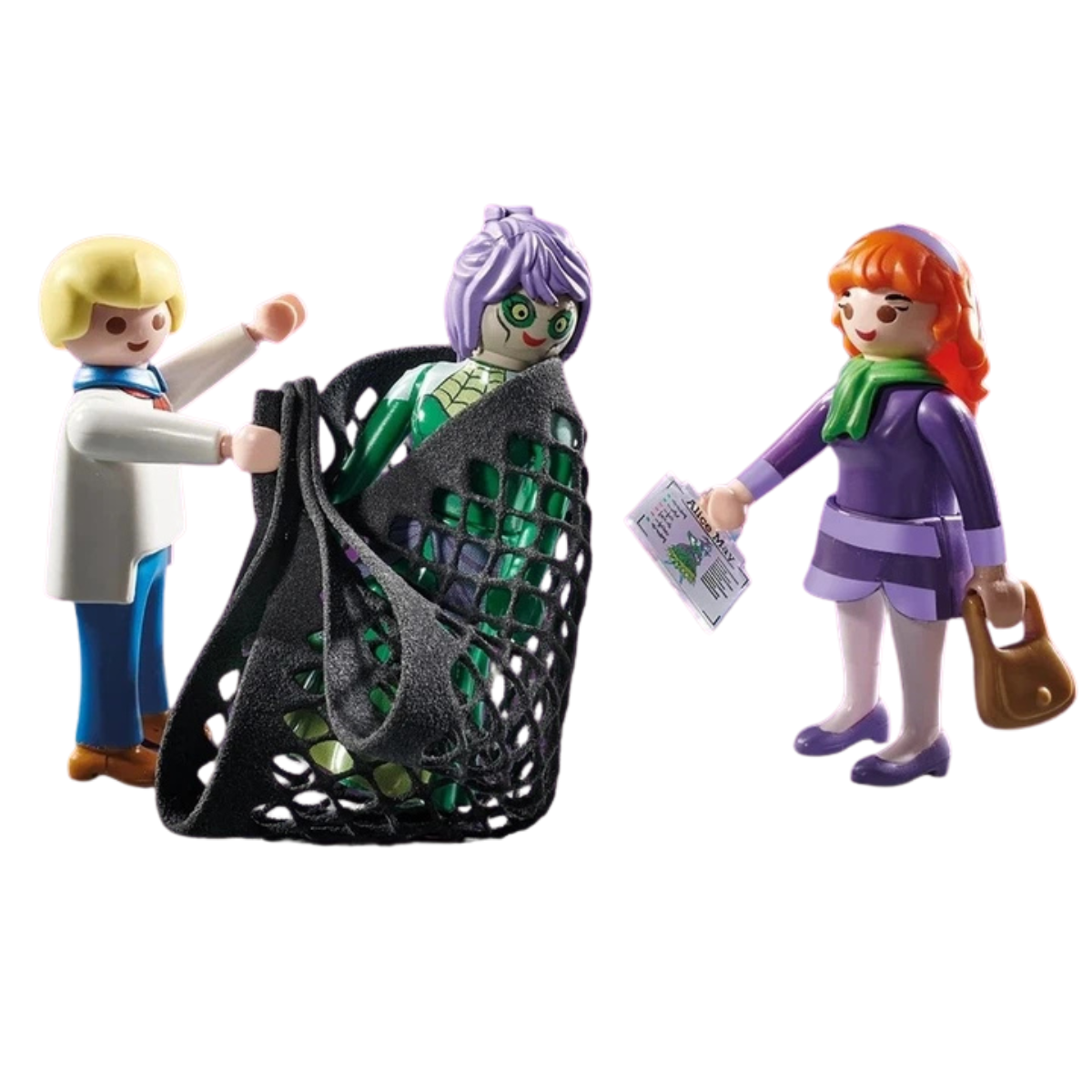 PLAYMOBIL SCOOBY-DOO AVENTURA EN EL CEMENTERIO MISTERIO ESPELUZNANTE CON FIGURAS Y ACCESORIOS - 5