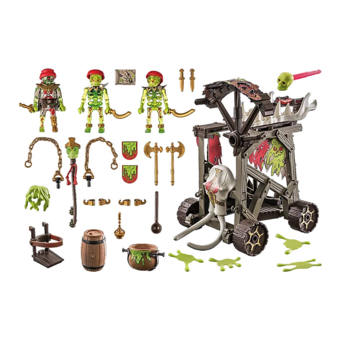 PLAYMOBIL NOVELMORE SAL’AHARI SANDS TRONO DEL TRUENO CON CATAPULTA - 3