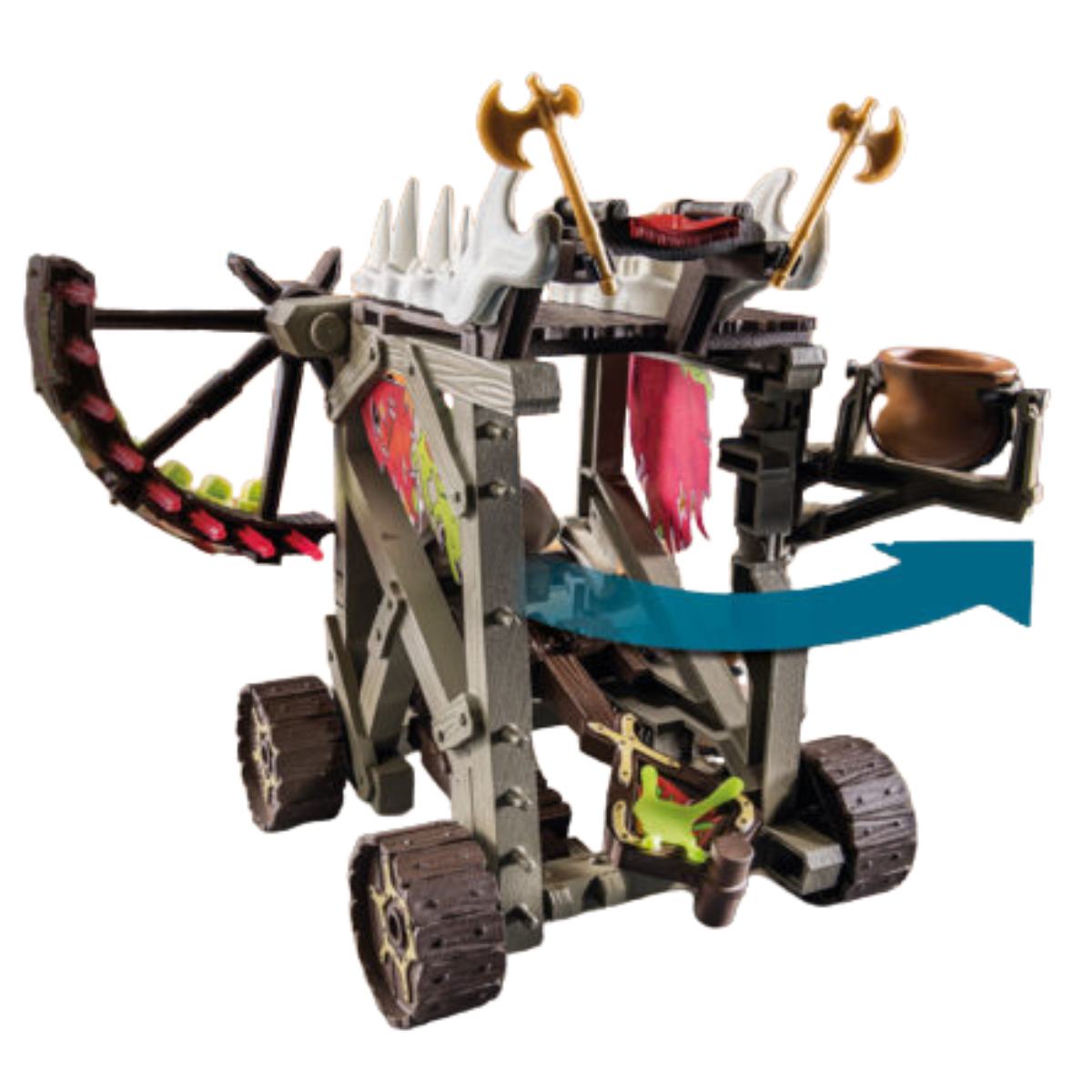 PLAYMOBIL NOVELMORE SAL’AHARI SANDS TRONO DEL TRUENO CON CATAPULTA - 7