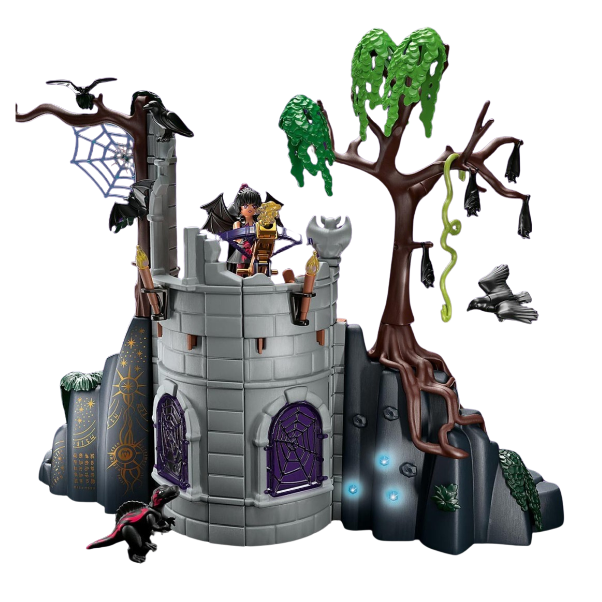 PLAYMOBIL RUINAS DE LAS BAT FAIRIES PLAYSET DE FANTASÍA CON EFECTOS DE LUZ Y ACCESORIOS - 4